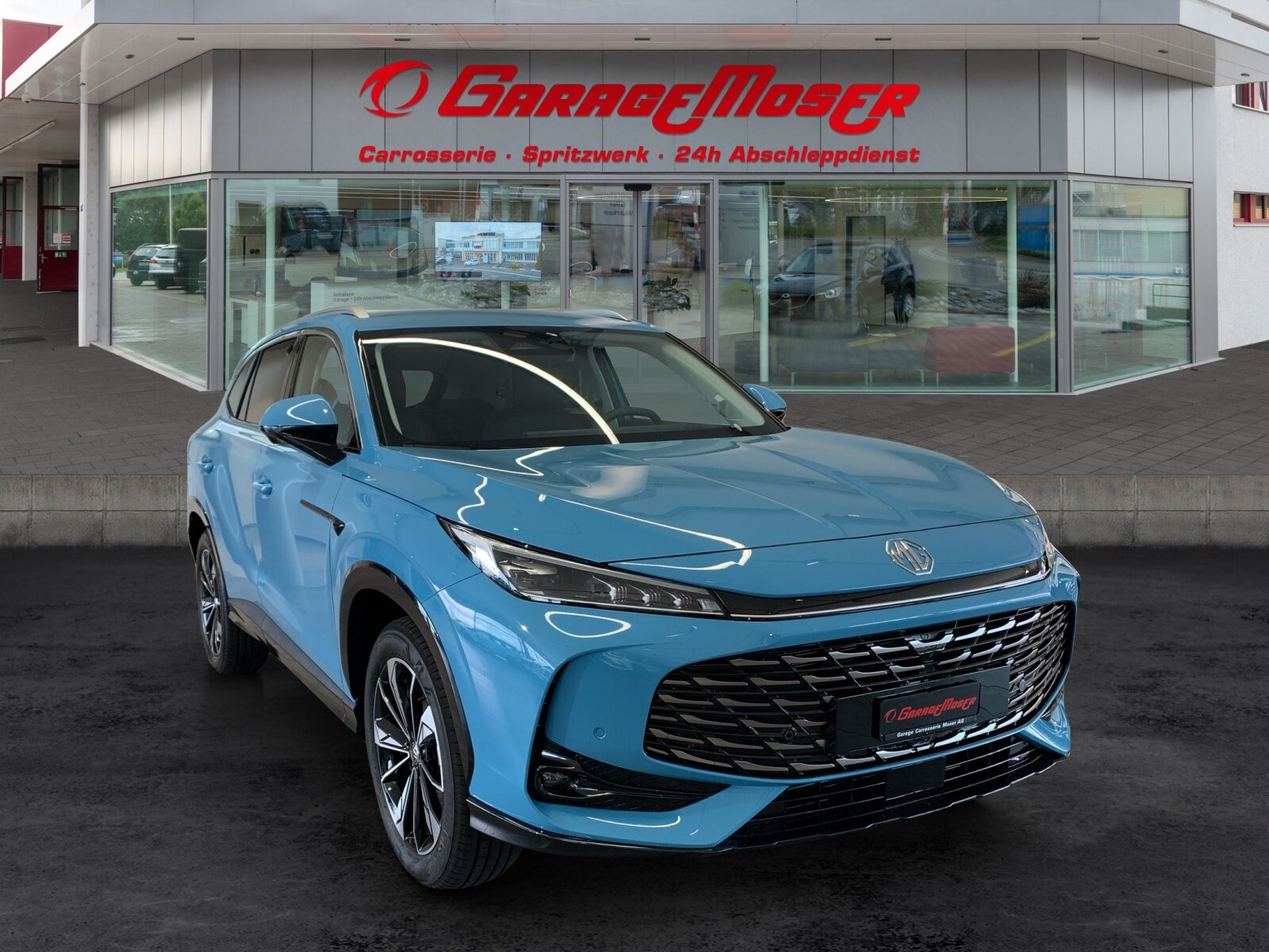 MG HS 1.5 Hybrid Luxury, Full-Hybrid Petrol/Electric, New car, Automatic - 3