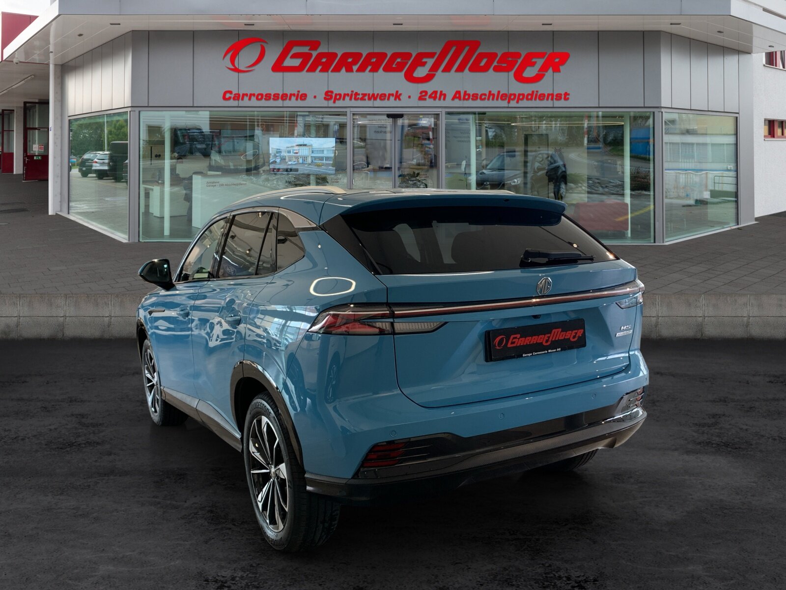 MG HS 1.5 Hybrid Luxury, Full-Hybrid Petrol/Electric, New car, Automatic - 4