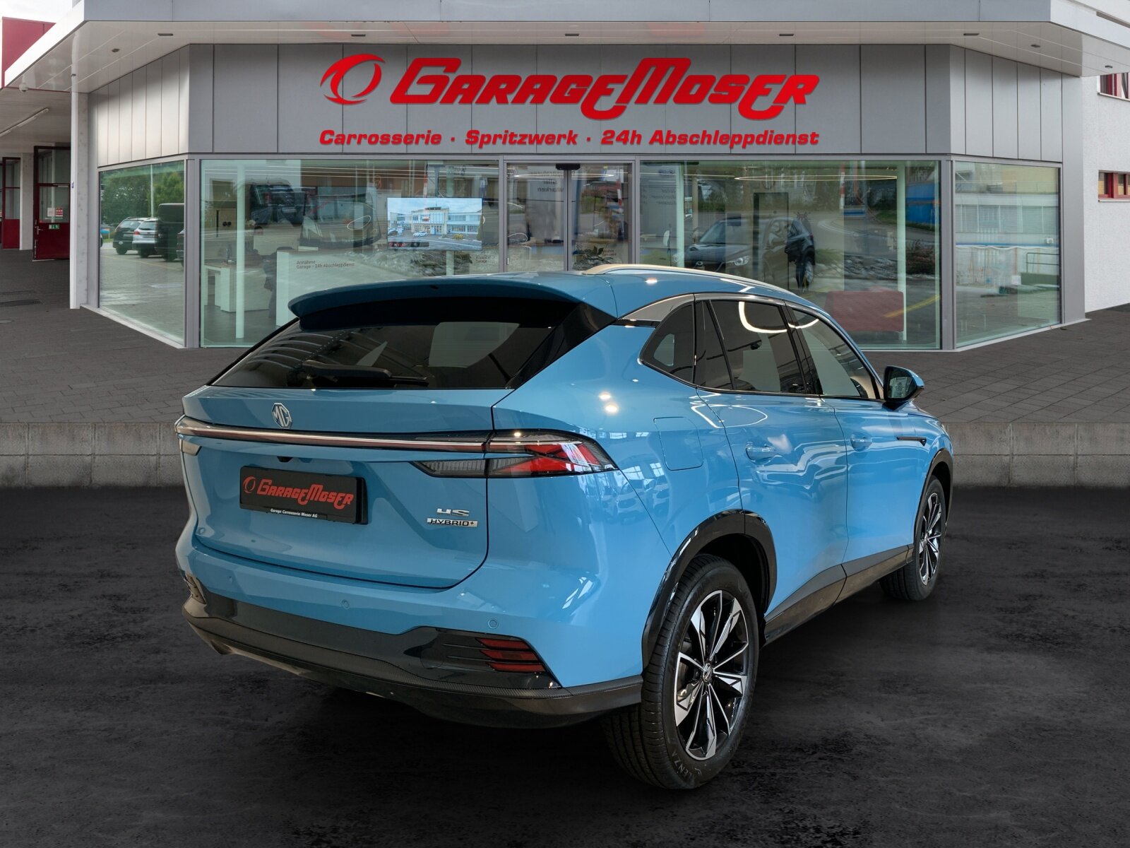 MG HS 1.5 Hybrid Luxury, Full-Hybrid Petrol/Electric, New car, Automatic - 5