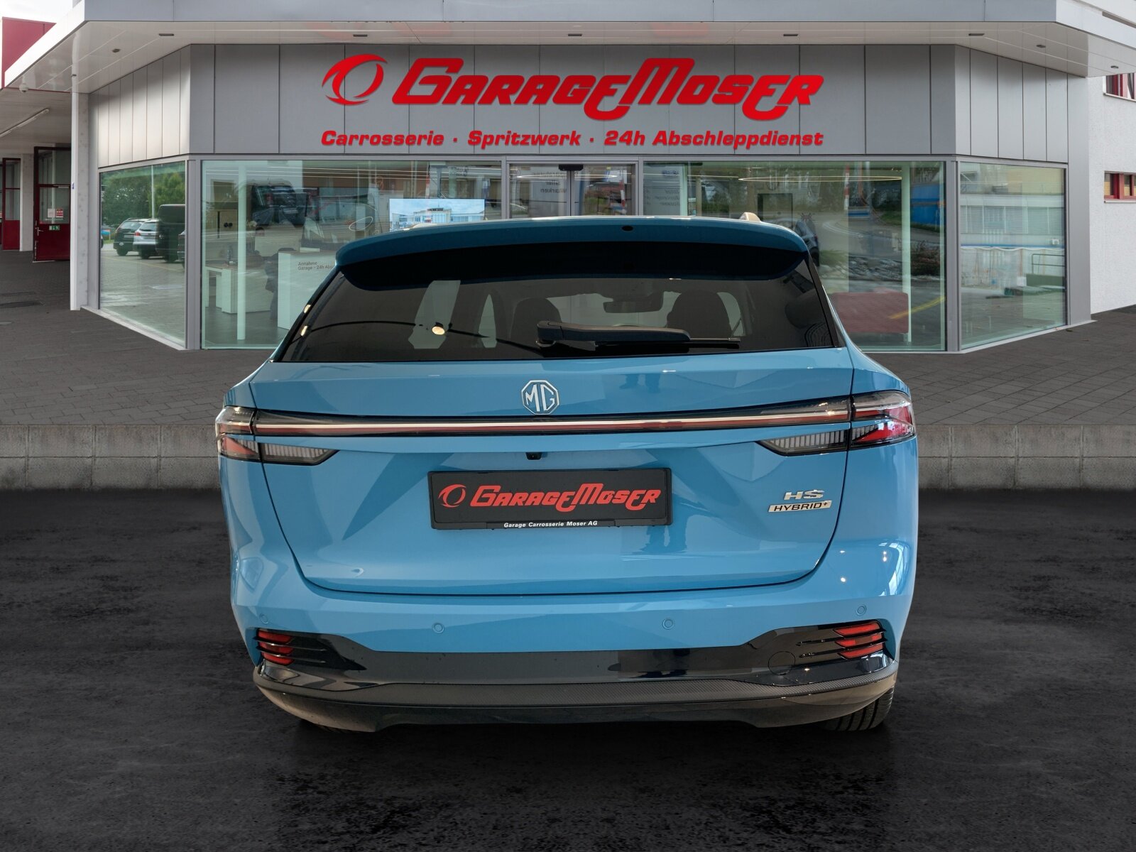 MG HS 1.5 Hybrid Luxury, Full-Hybrid Petrol/Electric, New car, Automatic - 6