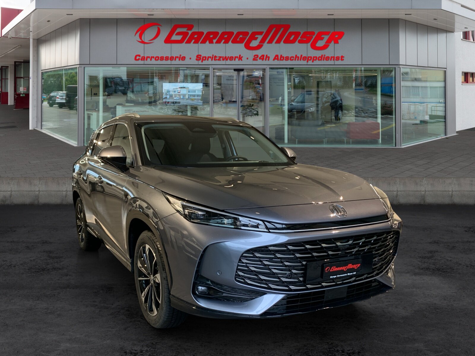 MG HS 1.5 Hybrid Luxury, Full-Hybrid Petrol/Electric, New car, Automatic - 3