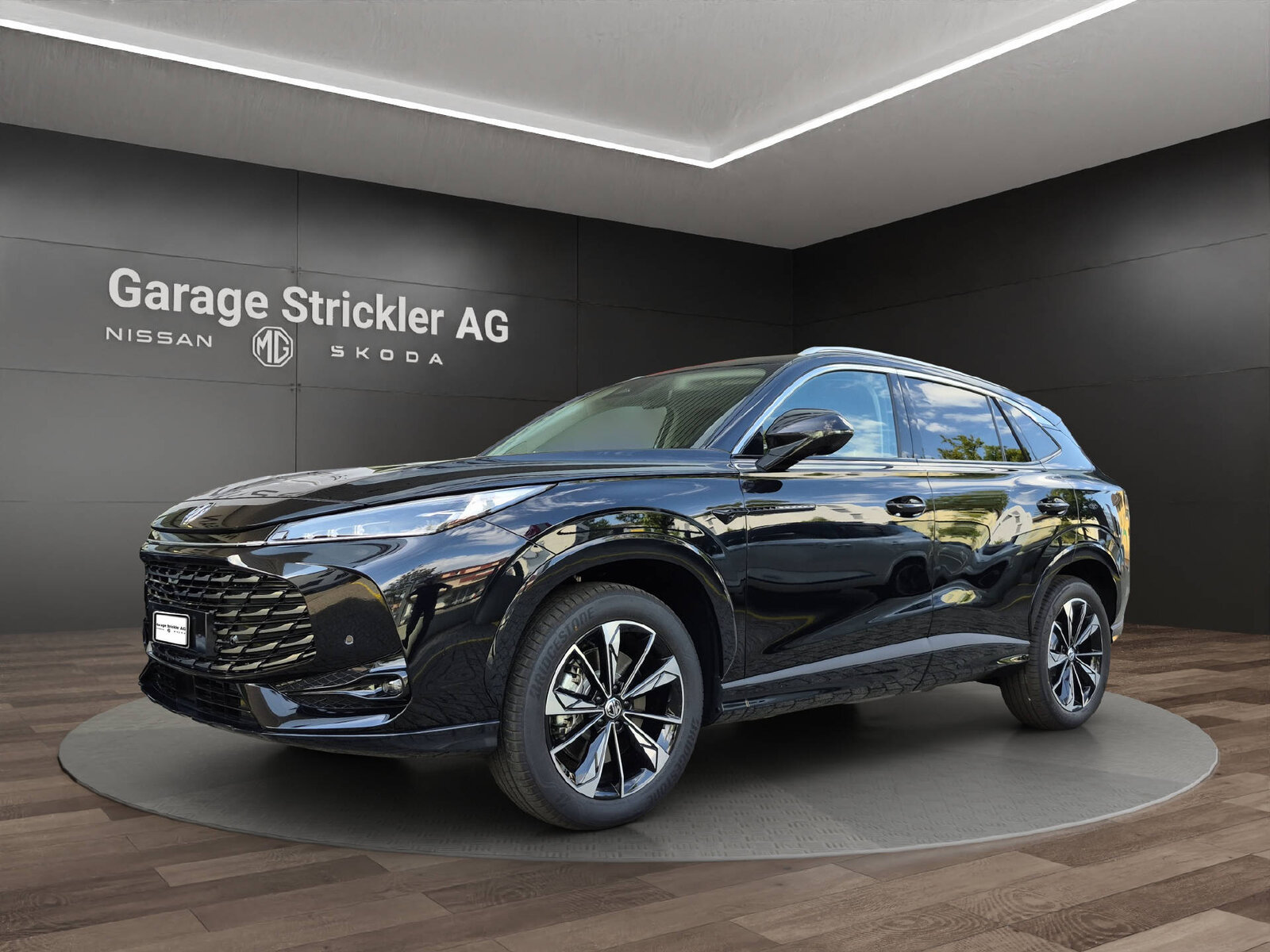 MG HS 1.5 Hybrid Luxury