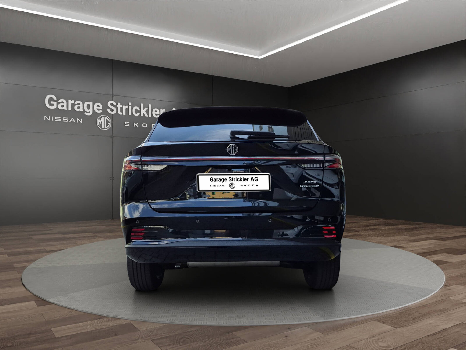 MG HS 1.5 Hybrid Luxury, Full-Hybrid Petrol/Electric, New car, Automatic - 4