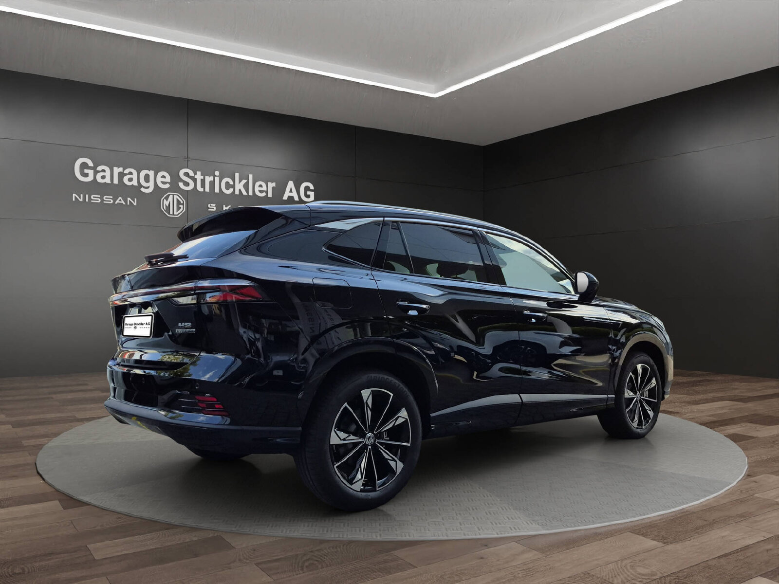MG HS 1.5 Hybrid Luxury, Full-Hybrid Petrol/Electric, New car, Automatic - 5