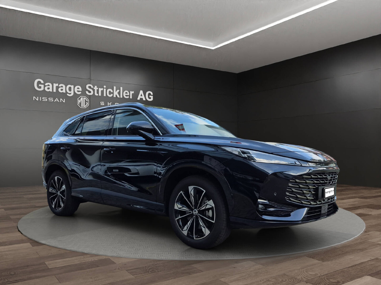 MG HS 1.5 Hybrid Luxury, Full-Hybrid Petrol/Electric, New car, Automatic - 7