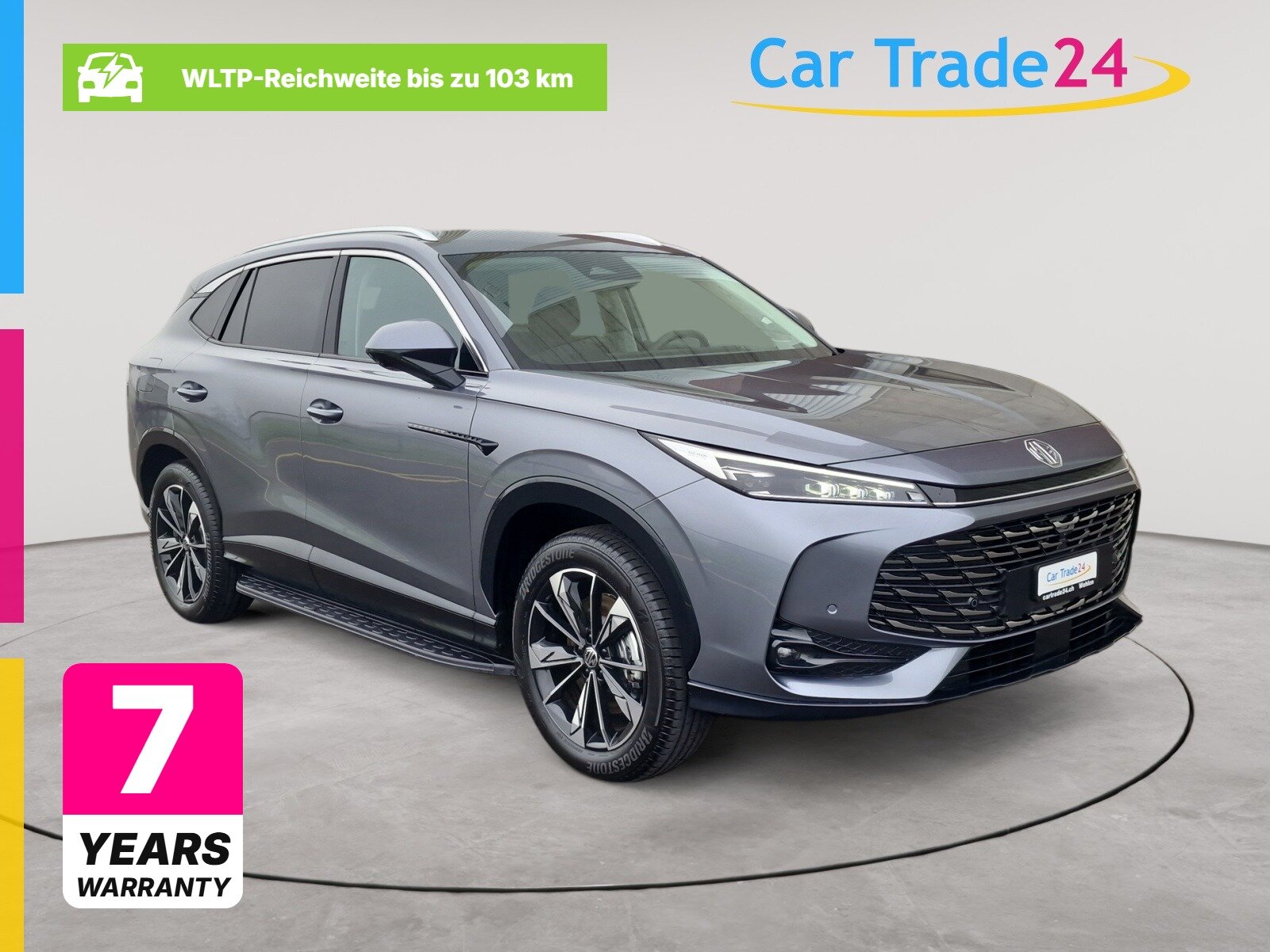 MG HS 1.5 T Plug-In-Hybrid Luxury Reichweite 103 km