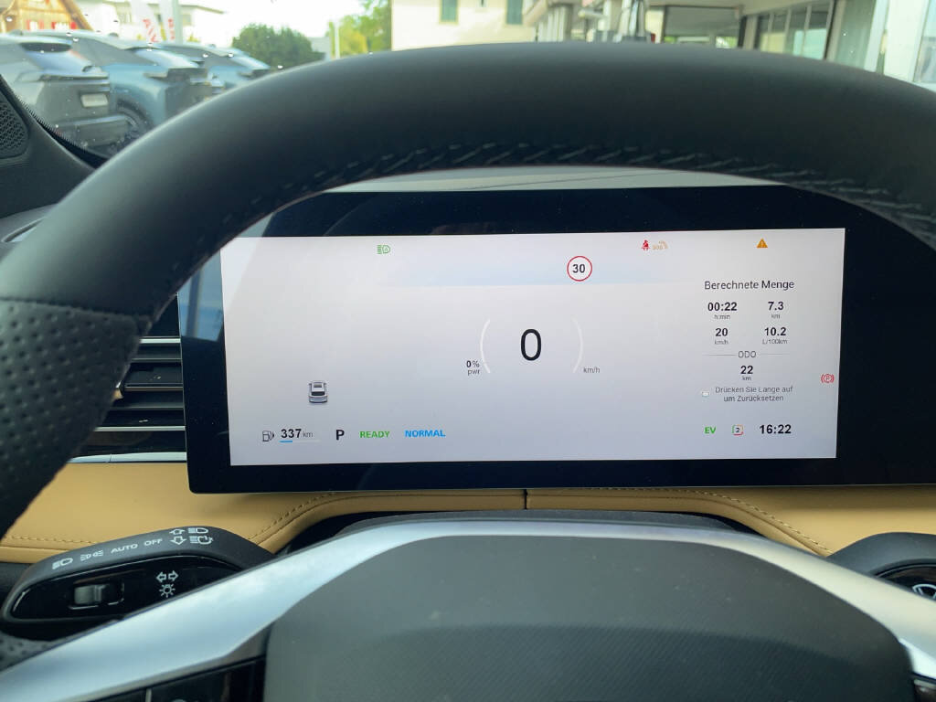 MG HS 1.5 Hybrid Luxury, Hybride Intégral Essence/Électricité, Voiture nouvelle, Automatique - 6