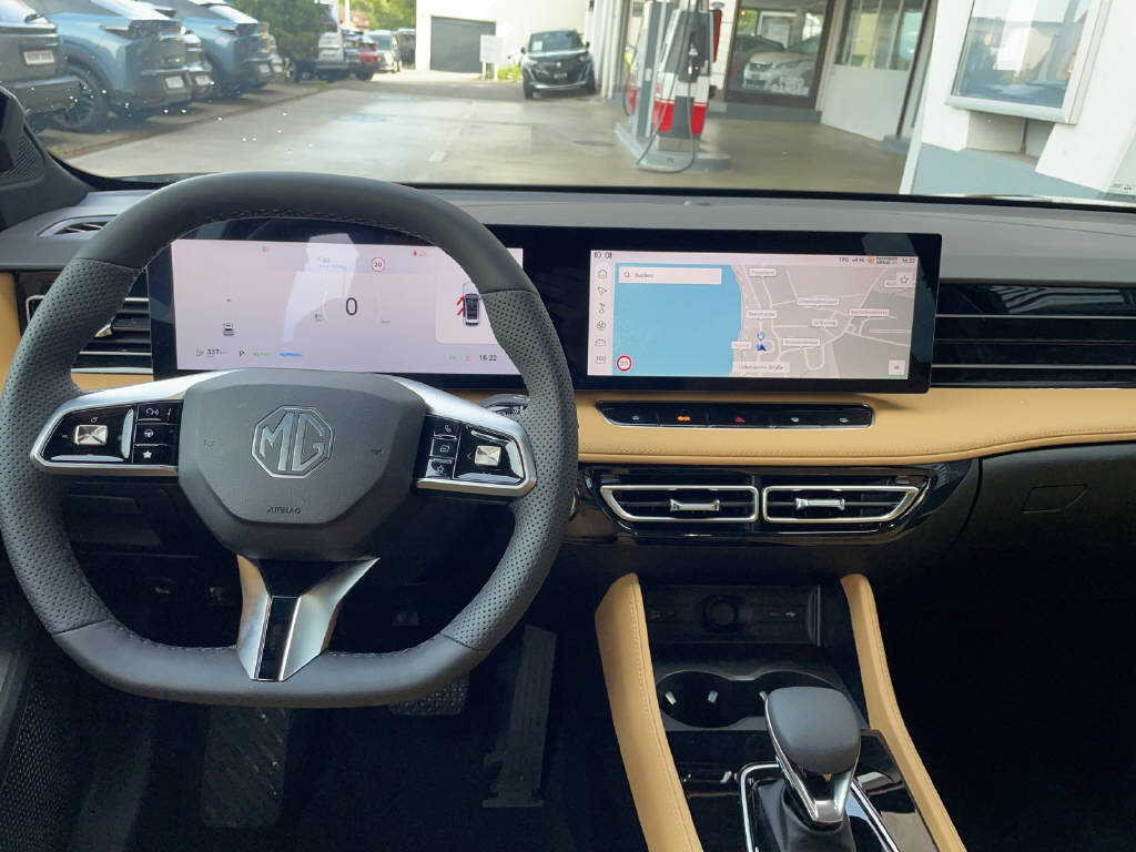 MG HS 1.5 Hybrid Luxury, Hybride Intégral Essence/Électricité, Voiture nouvelle, Automatique - 7