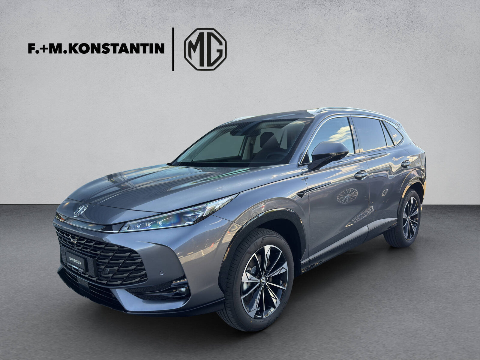 MG HS 1.5 Hybrid Luxury, Voll-Hybrid Benzin/Elektro, Neuwagen, Automatik - 3