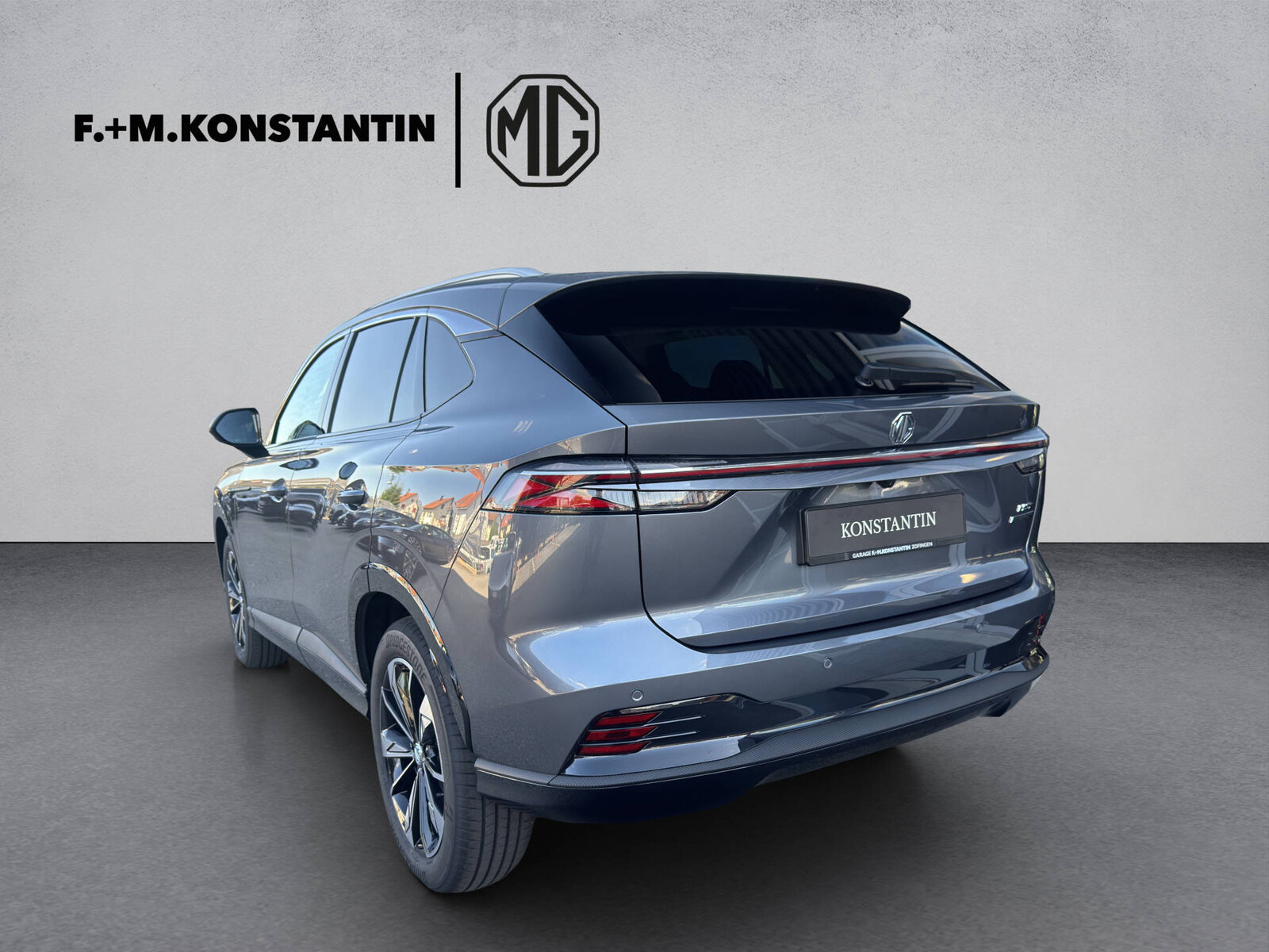 MG HS 1.5 Hybrid Luxury, Voll-Hybrid Benzin/Elektro, Neuwagen, Automatik - 5