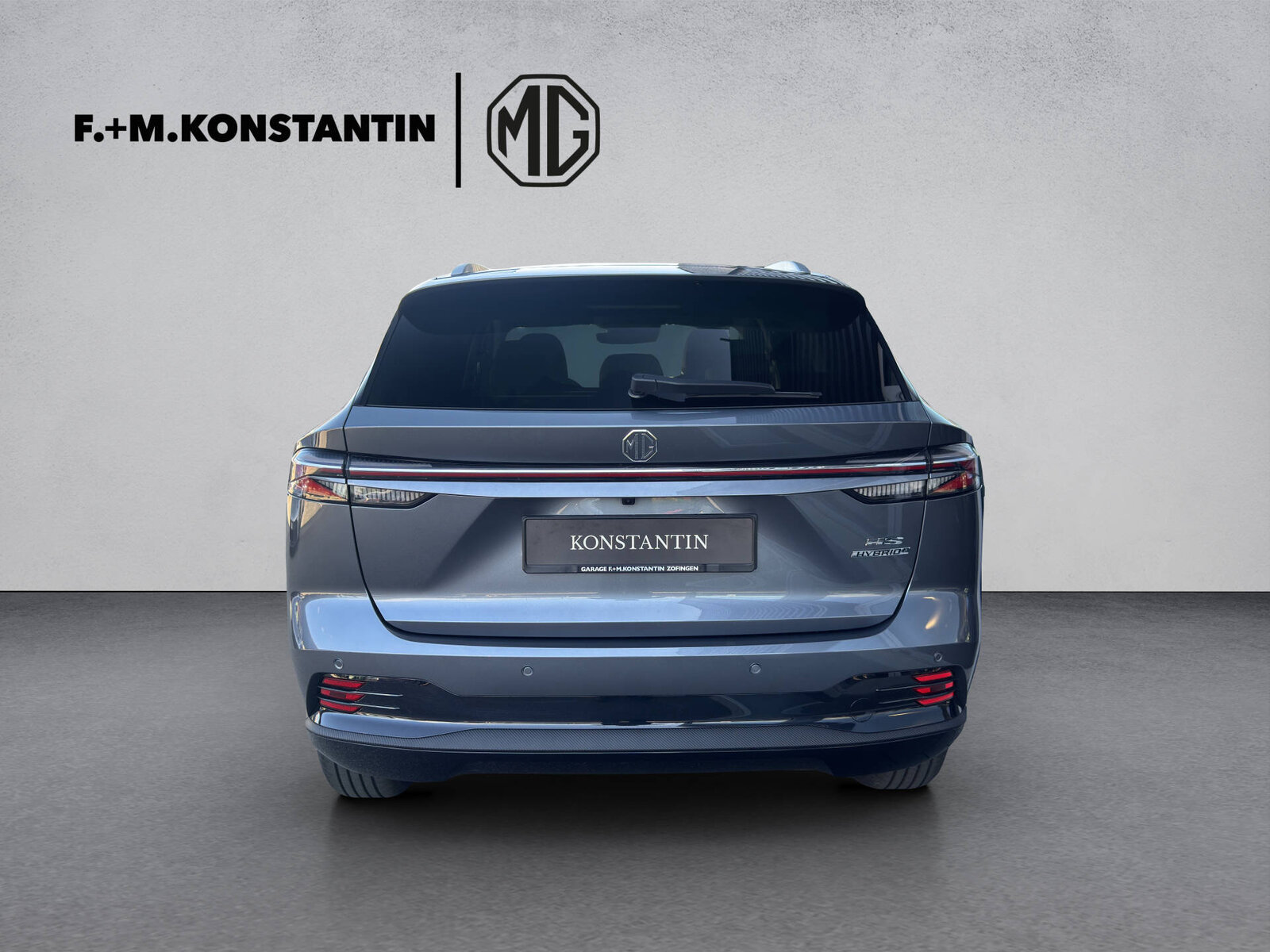 MG HS 1.5 Hybrid Luxury, Voll-Hybrid Benzin/Elektro, Neuwagen, Automatik - 6