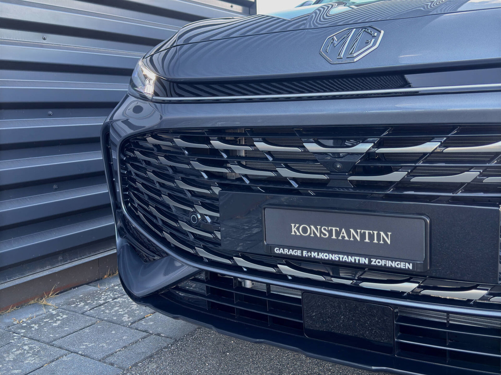 MG HS 1.5 Hybrid Luxury, Voll-Hybrid Benzin/Elektro, Neuwagen, Automatik - 7