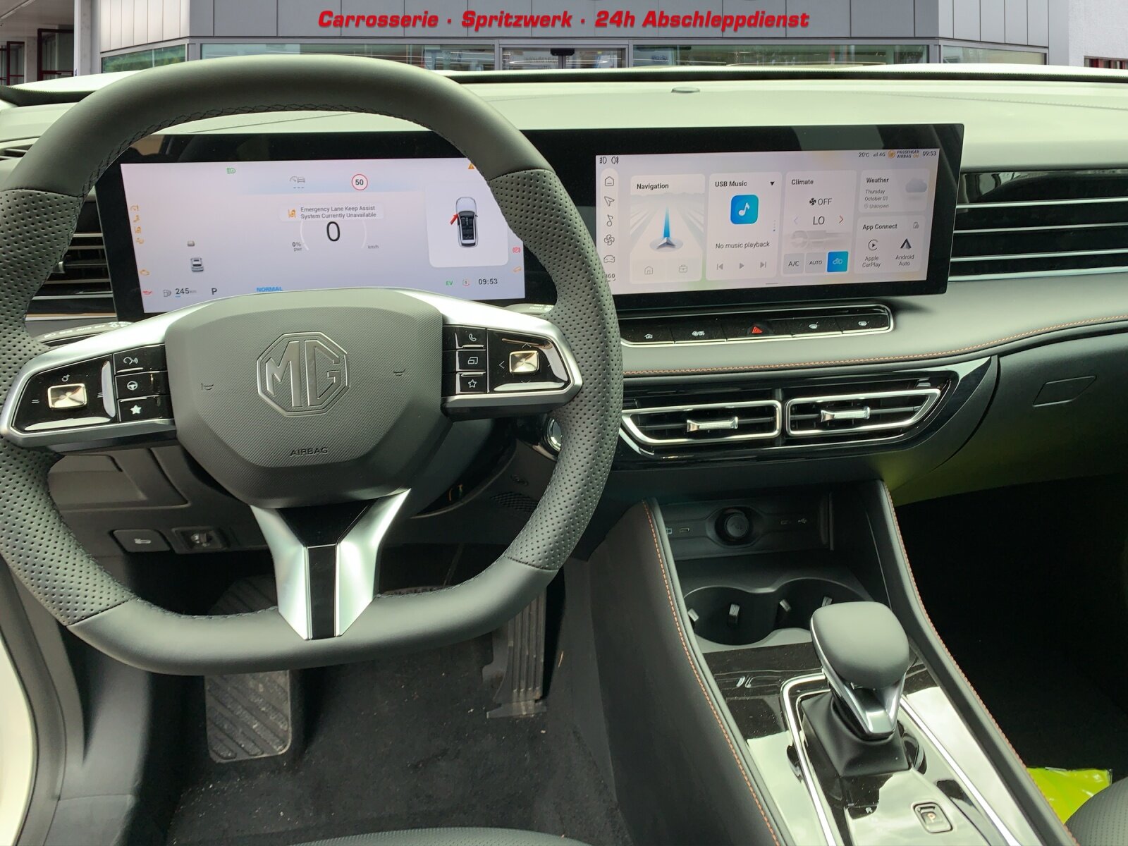 MG HS 1.5 Hybrid Luxury, Voll-Hybrid Benzin/Elektro, Neuwagen, Automatik - 6