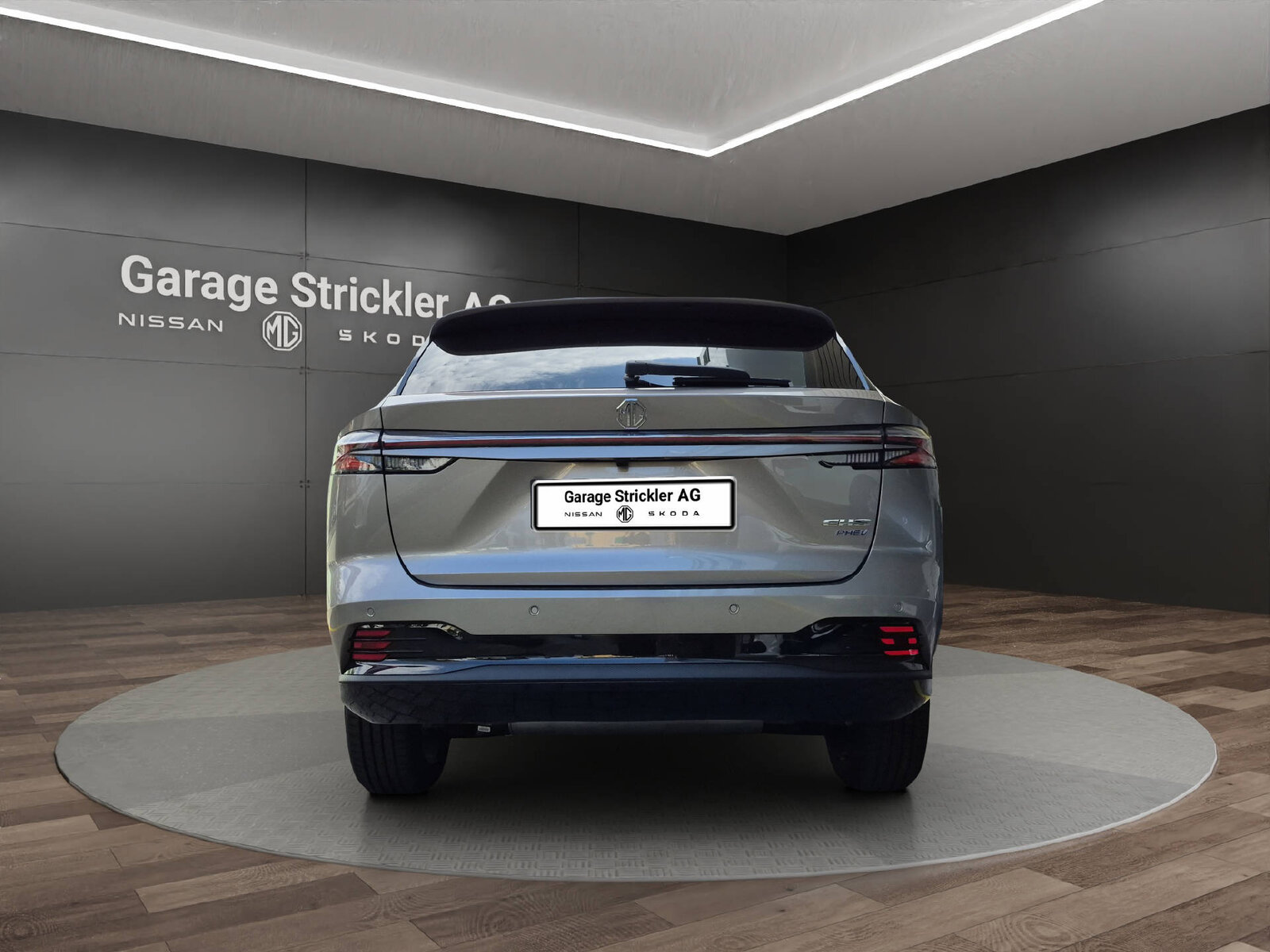 MG HS 1.5 PHEV Luxury, Plug-in-Hybrid Benzin/Elektro, Neuwagen, Automatik - 4