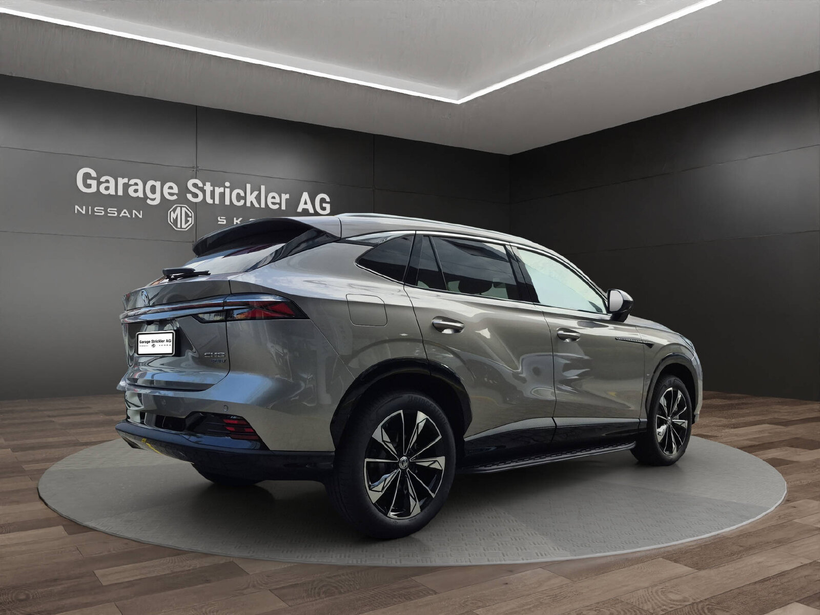 MG HS 1.5 PHEV Luxury, Plug-in-Hybrid Benzin/Elektro, Neuwagen, Automatik - 5
