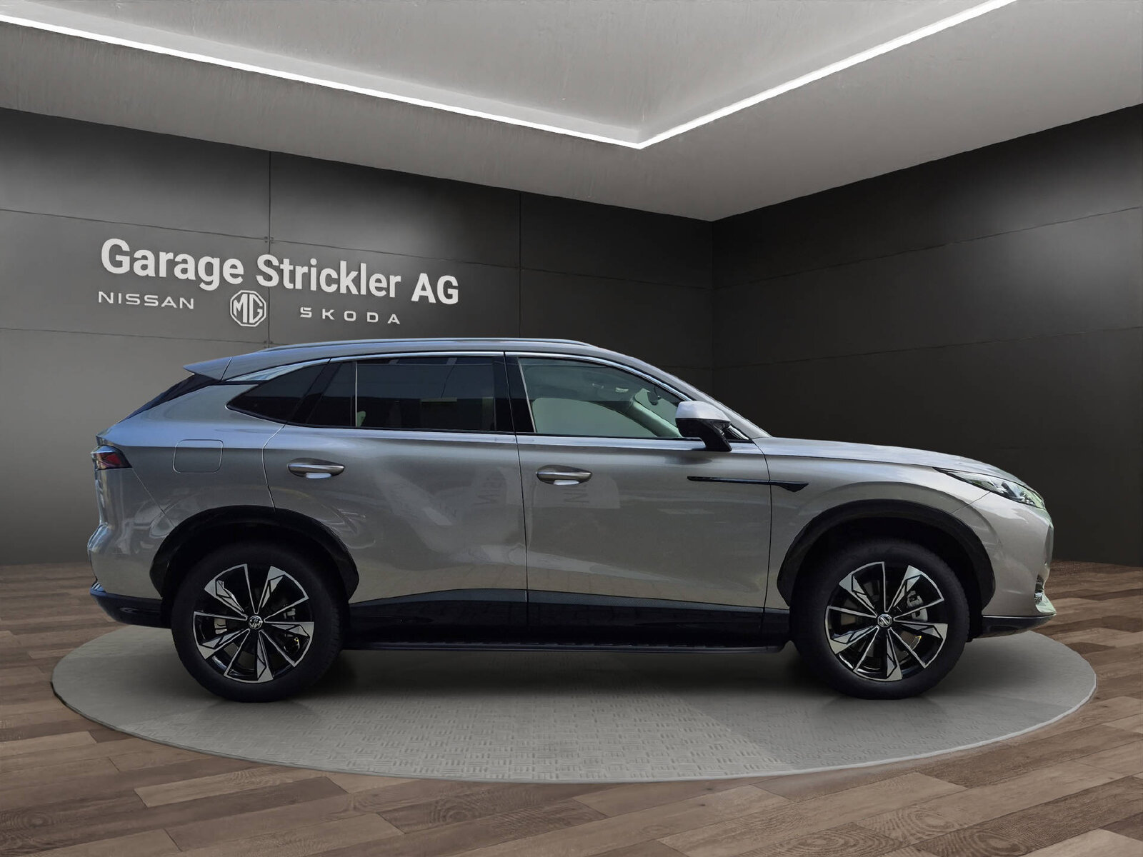 MG HS 1.5 PHEV Luxury, Plug-in-Hybrid Benzin/Elektro, Neuwagen, Automatik - 6