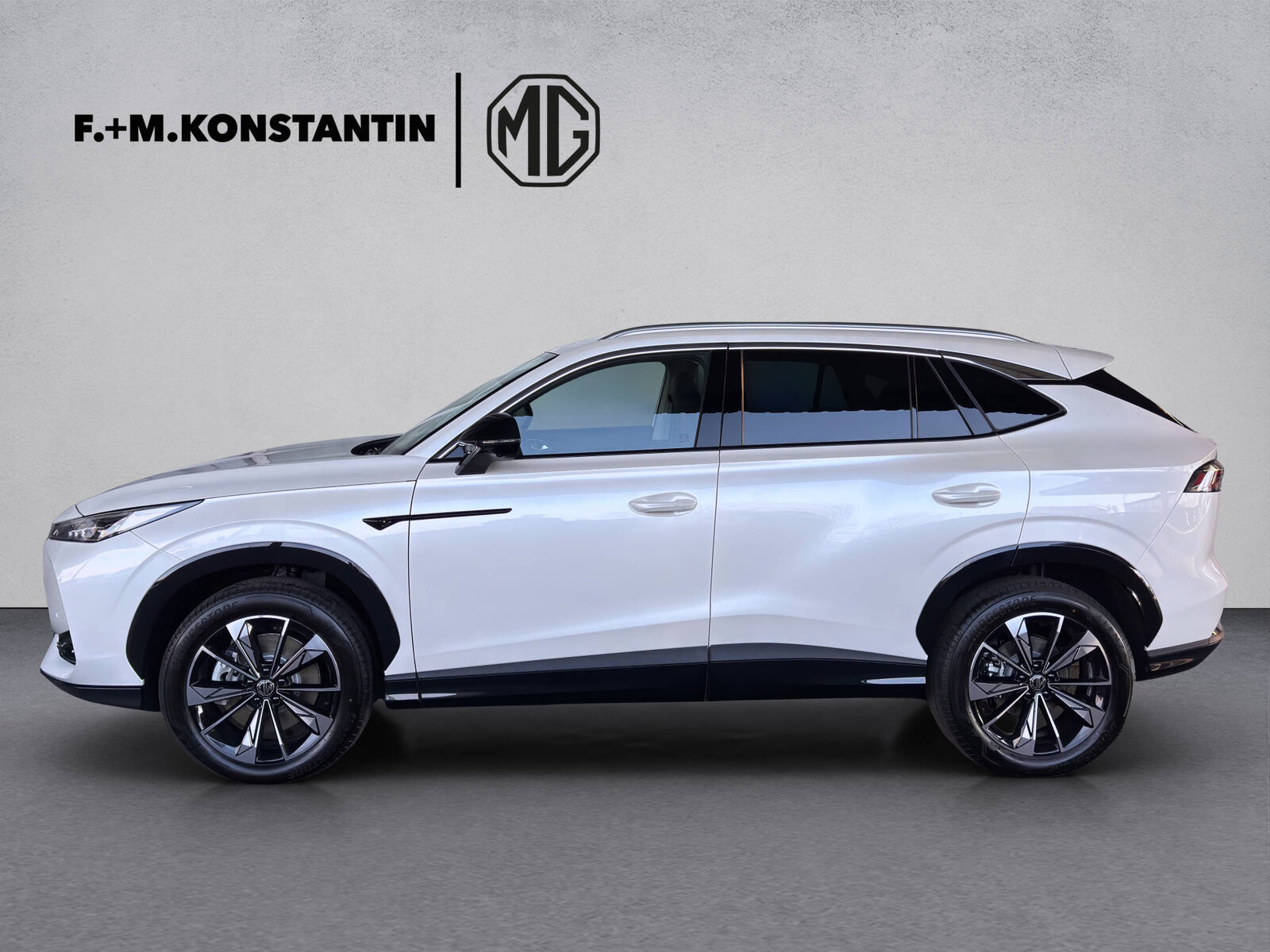 MG HS 1.5 Hybrid Luxury, Voll-Hybrid Benzin/Elektro, Neuwagen, Automatik - 4