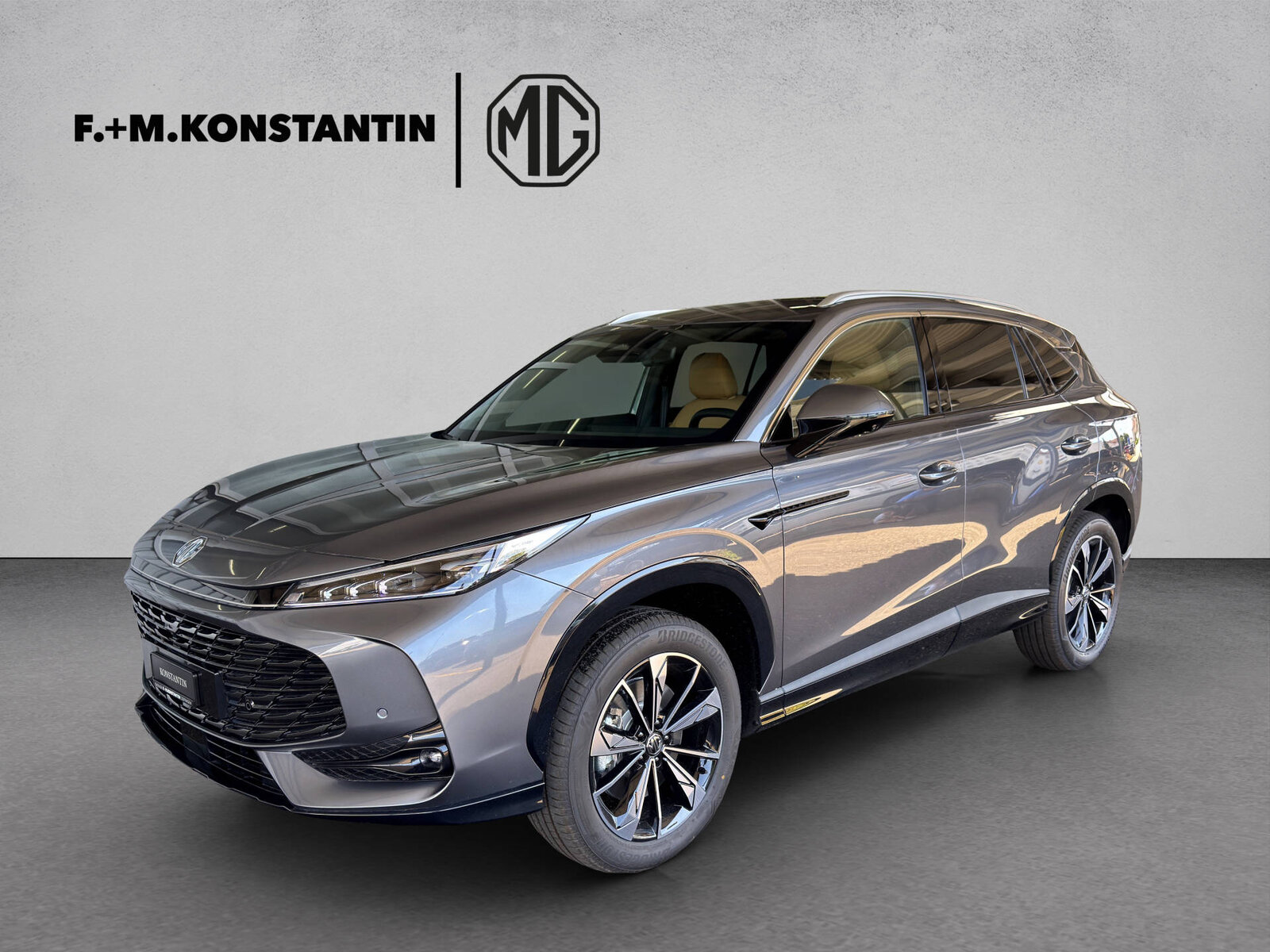 MG HS 1.5 Hybrid Luxury, Voll-Hybrid Benzin/Elektro, Neuwagen, Automatik - 2