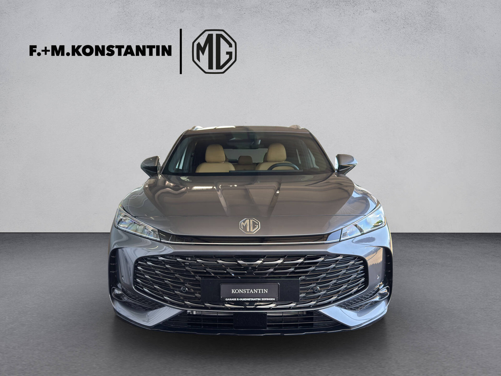 MG HS 1.5 Hybrid Luxury, Voll-Hybrid Benzin/Elektro, Neuwagen, Automatik - 3