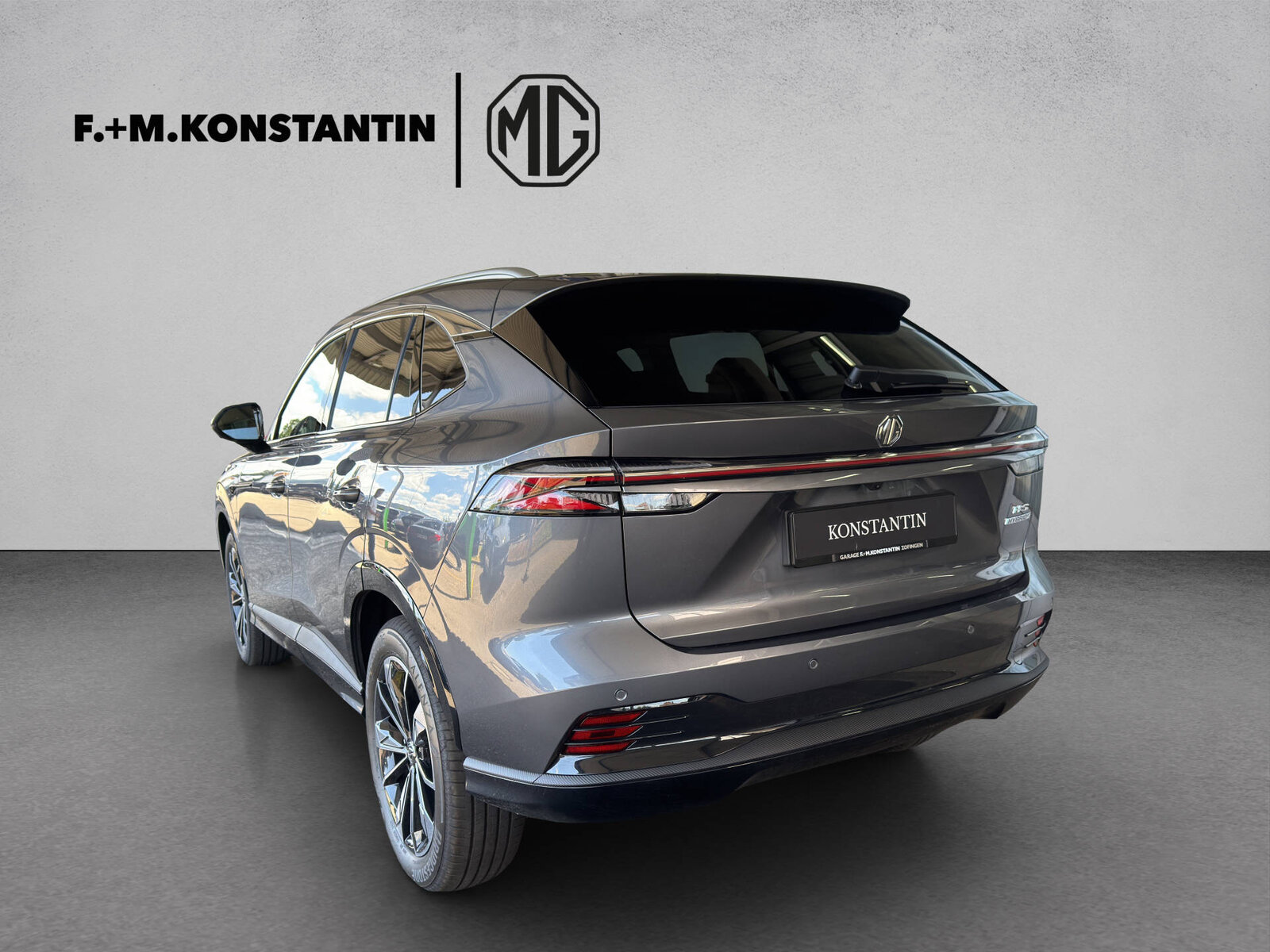 MG HS 1.5 Hybrid Luxury, Voll-Hybrid Benzin/Elektro, Neuwagen, Automatik - 5