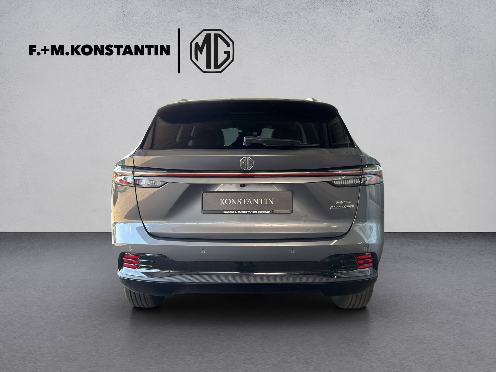MG HS 1.5 Hybrid Luxury, Voll-Hybrid Benzin/Elektro, Neuwagen, Automatik - 6