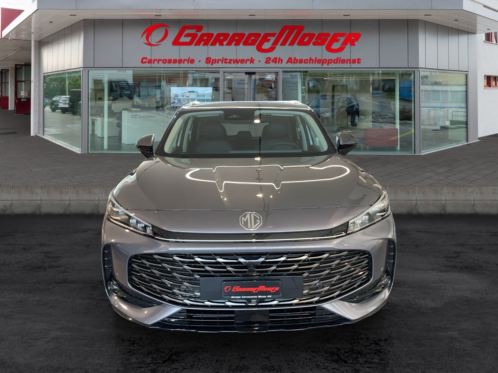 MG HS 1.5 Hybrid Luxury, Hybride Intégral Essence/Électricité, Voiture nouvelle, Automatique - 2