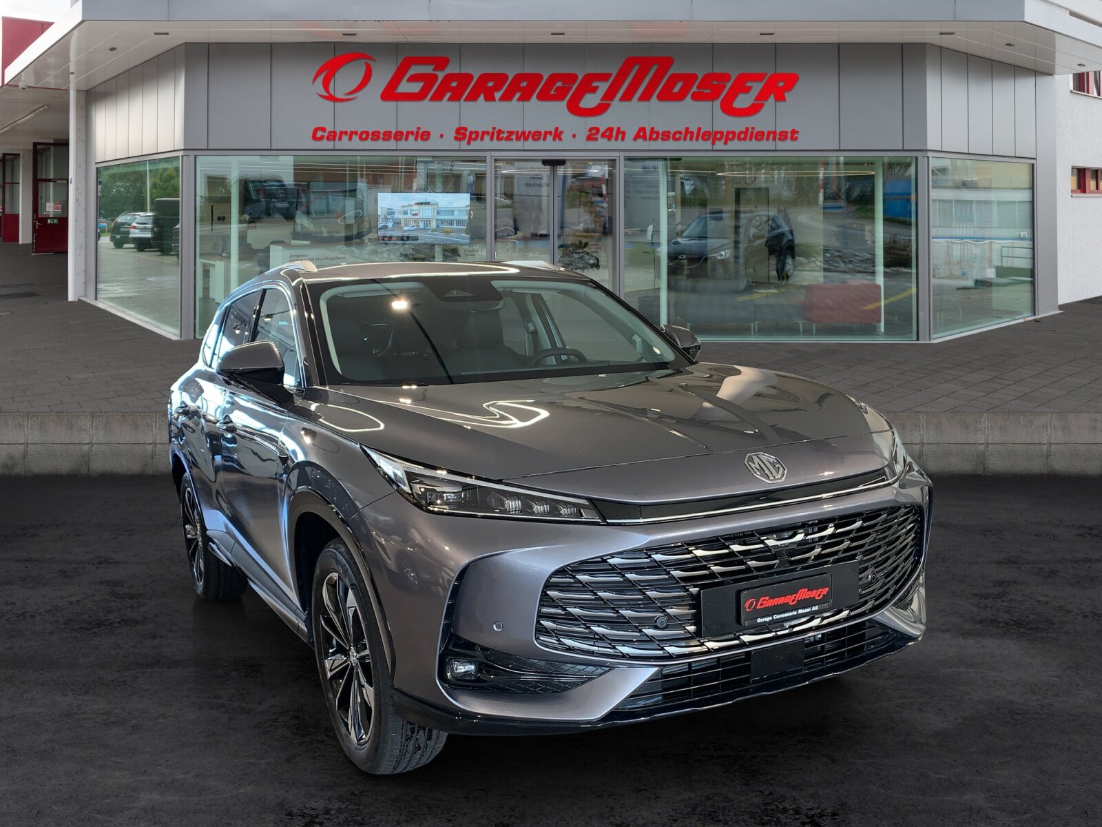MG HS 1.5 Hybrid Luxury, Hybride Intégral Essence/Électricité, Voiture nouvelle, Automatique - 3