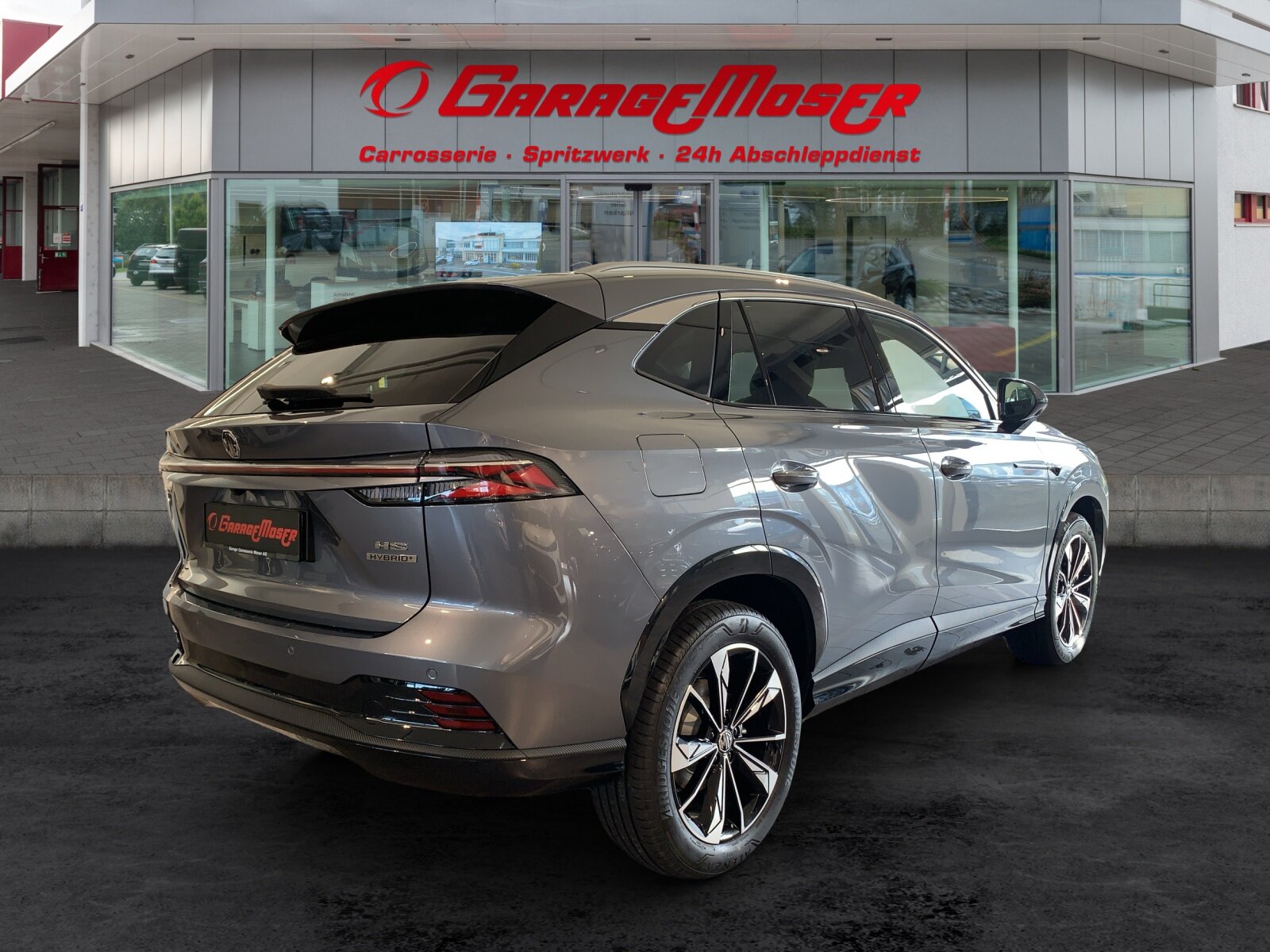 MG HS 1.5 Hybrid Luxury, Hybride Intégral Essence/Électricité, Voiture nouvelle, Automatique - 5
