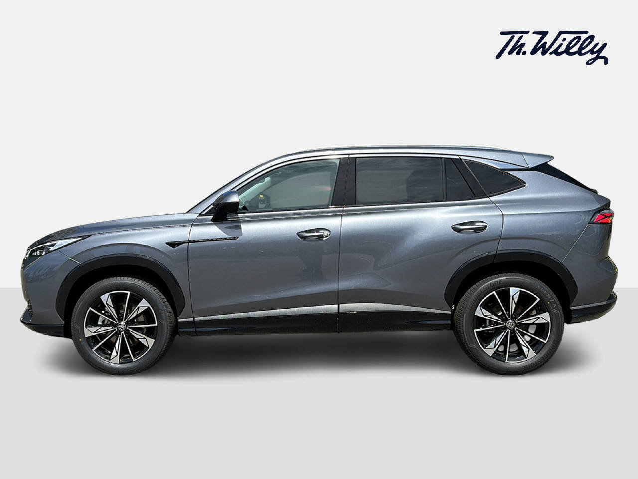 MG HS 1.5 Vti-Tech Luxury, Essence, Occasion / Utilisé, Automatique - 2