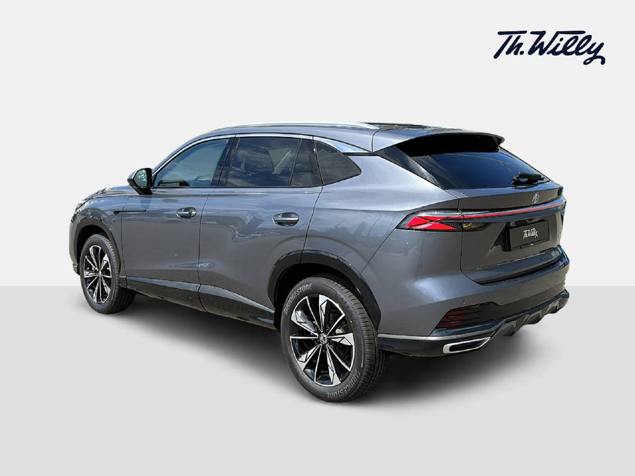 MG HS 1.5 Vti-Tech Luxury, Essence, Occasion / Utilisé, Automatique - 3