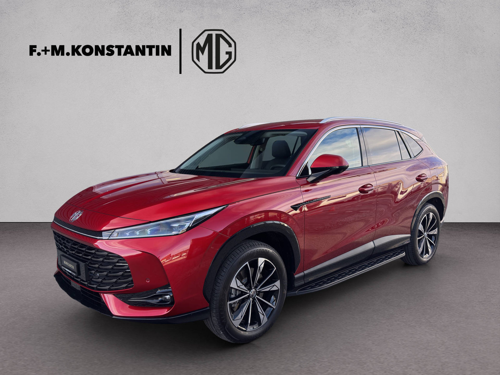 MG HS 1.5 PHEV Luxury, Hybride Rechargeable Essence/Électricité, Occasion / Utilisé, Automatique - 2