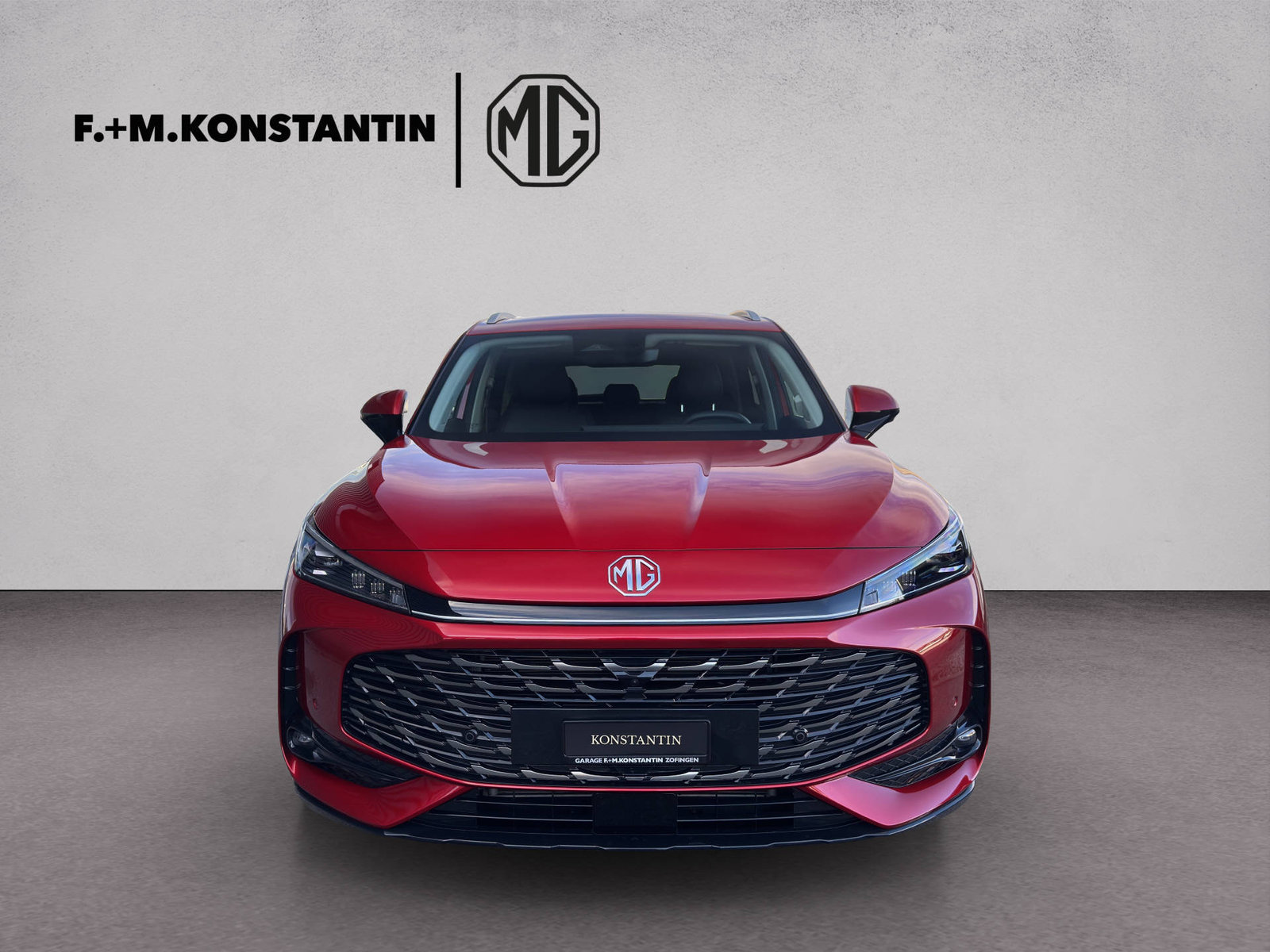 MG HS 1.5 PHEV Luxury, Hybride Rechargeable Essence/Électricité, Occasion / Utilisé, Automatique - 4