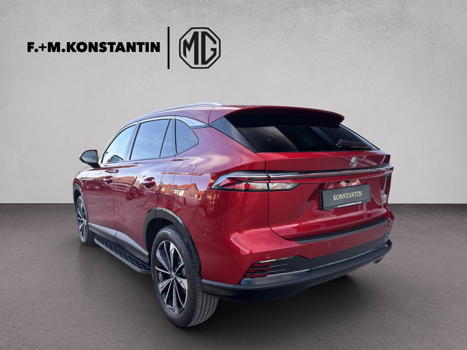 MG HS 1.5 PHEV Luxury, Hybride Rechargeable Essence/Électricité, Occasion / Utilisé, Automatique - 5