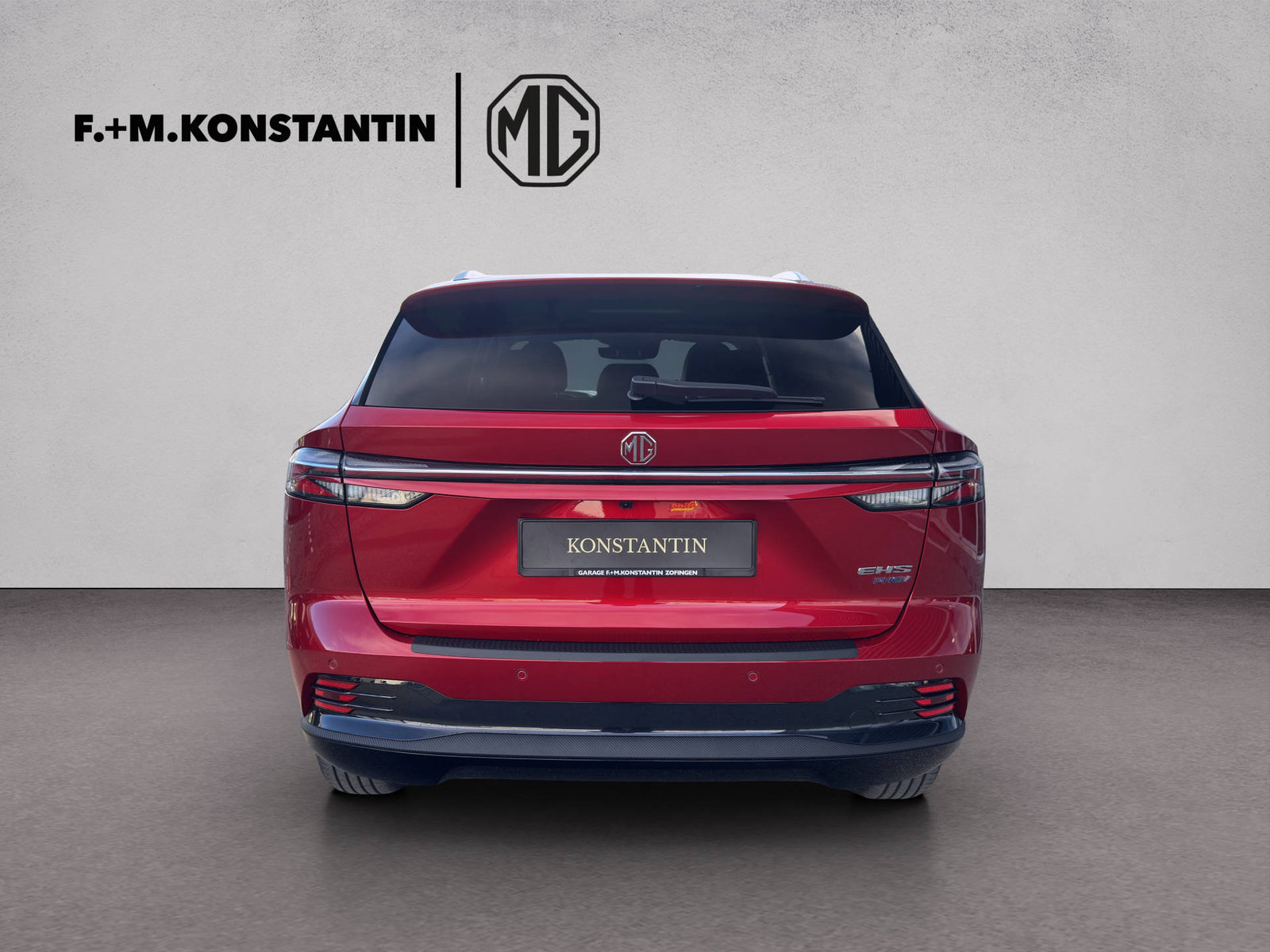 MG HS 1.5 PHEV Luxury, Hybride Rechargeable Essence/Électricité, Occasion / Utilisé, Automatique - 6