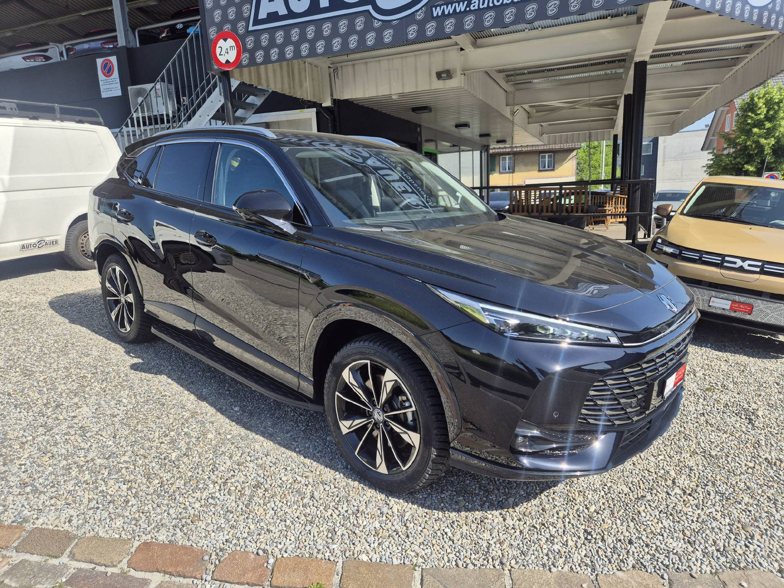 MG HS PHEV Luxury, Plug-in-Hybrid Benzin/Elektro, Occasion / Gebraucht, Automatik - 2