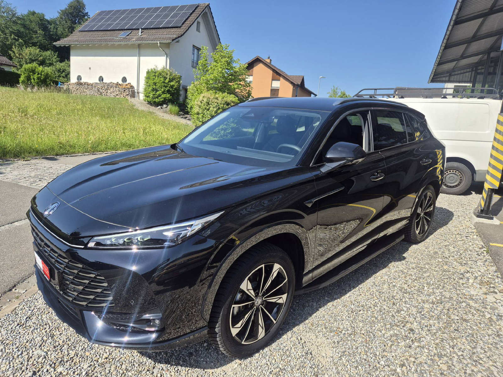MG HS PHEV Luxury, Plug-in-Hybrid Benzin/Elektro, Occasion / Gebraucht, Automatik - 3