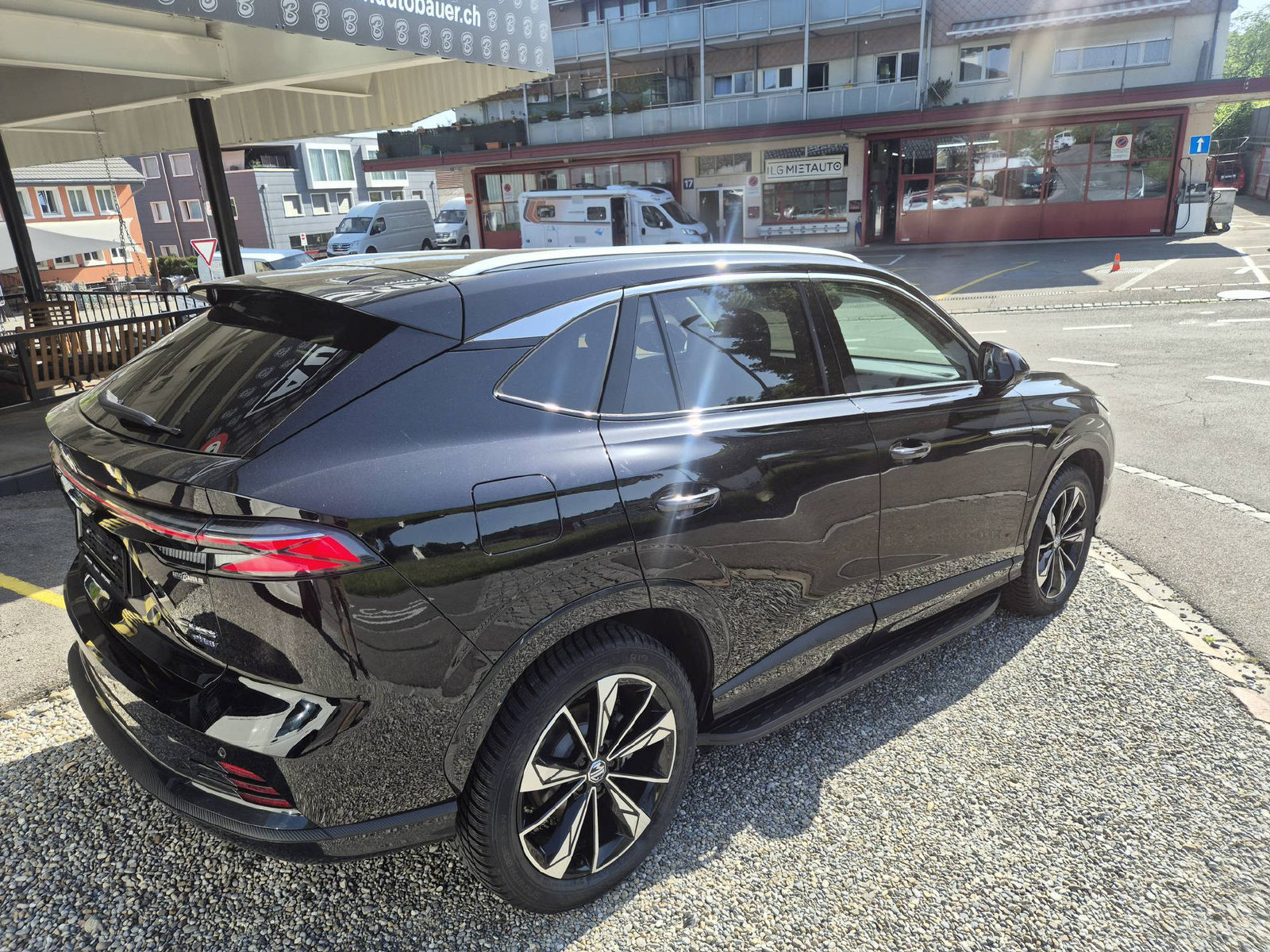 MG HS PHEV Luxury, Plug-in-Hybrid Benzin/Elektro, Occasion / Gebraucht, Automatik - 6
