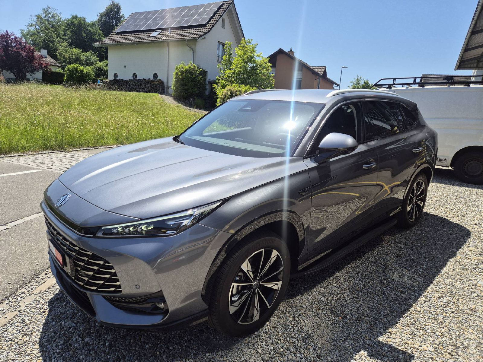 MG HS PHEV Luxury, Hybride Rechargeable Essence/Électricité, Occasion / Utilisé, Automatique - 3