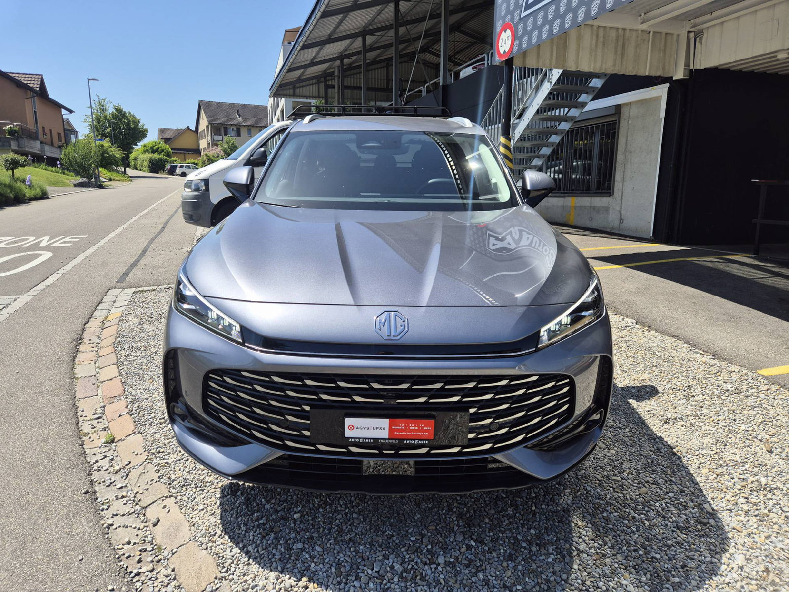 MG HS PHEV Luxury, Hybride Rechargeable Essence/Électricité, Occasion / Utilisé, Automatique - 4