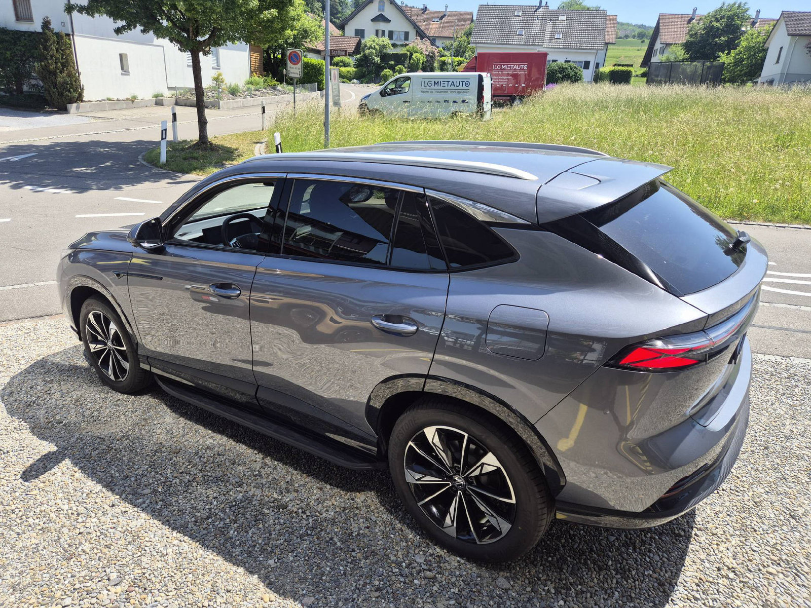 MG HS PHEV Luxury, Hybride Rechargeable Essence/Électricité, Occasion / Utilisé, Automatique - 5