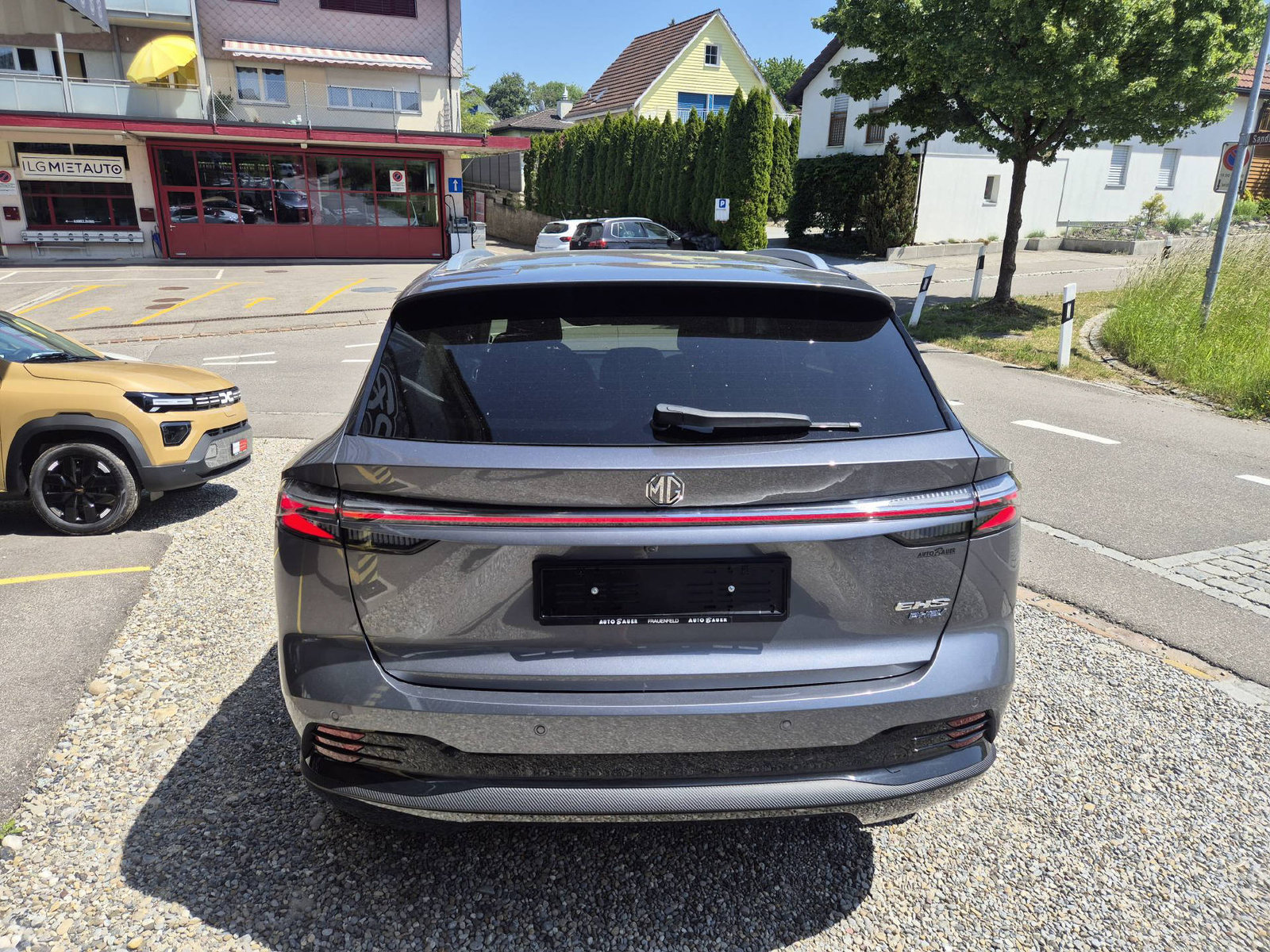 MG HS PHEV Luxury, Hybride Rechargeable Essence/Électricité, Occasion / Utilisé, Automatique - 7