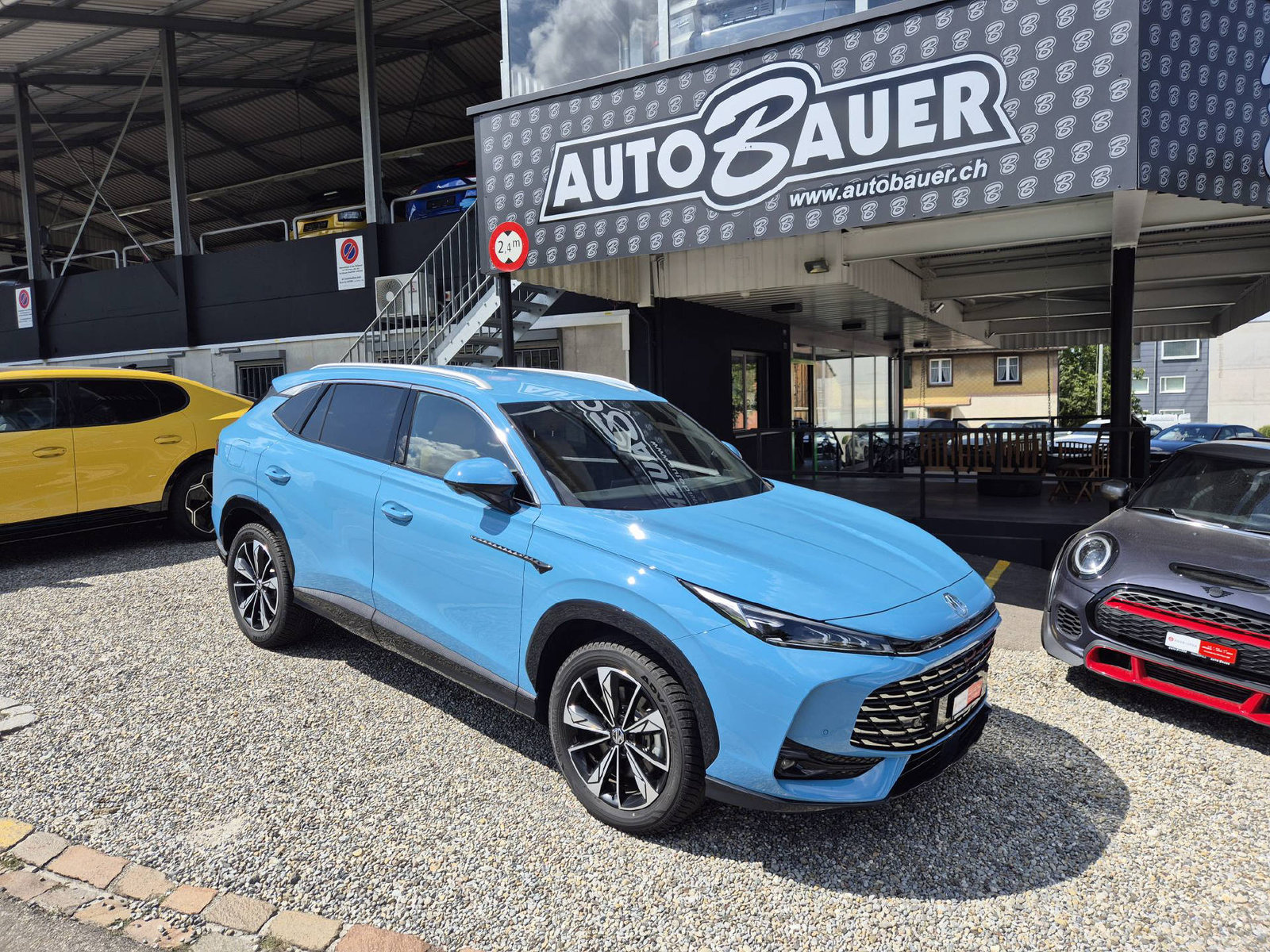MG HS 1.5 Hybrid Luxury