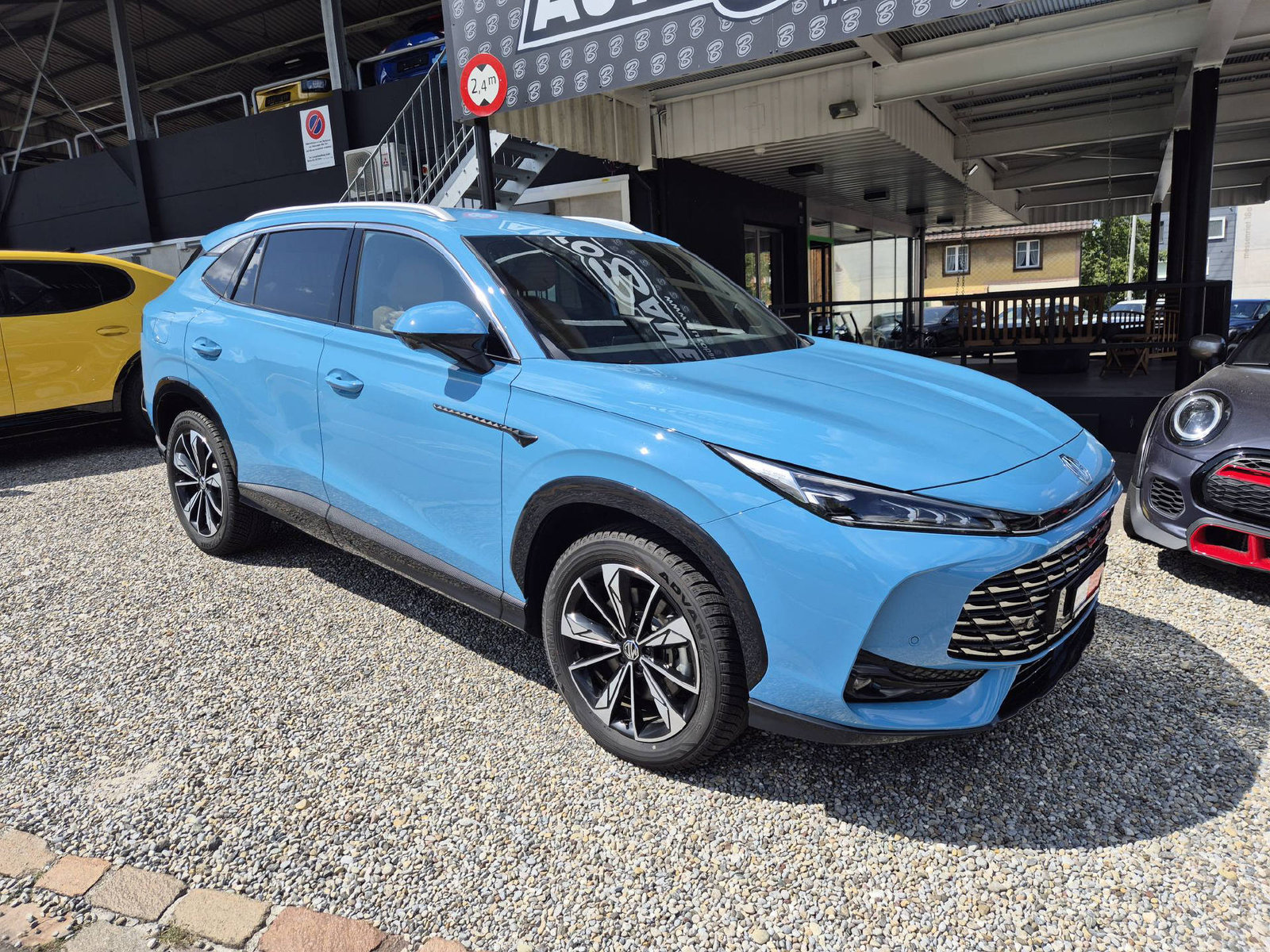 MG HS 1.5 Hybrid Luxury, Hybride Integrale Benzina/Elettrica, Occasioni / Usate, Automatico - 2