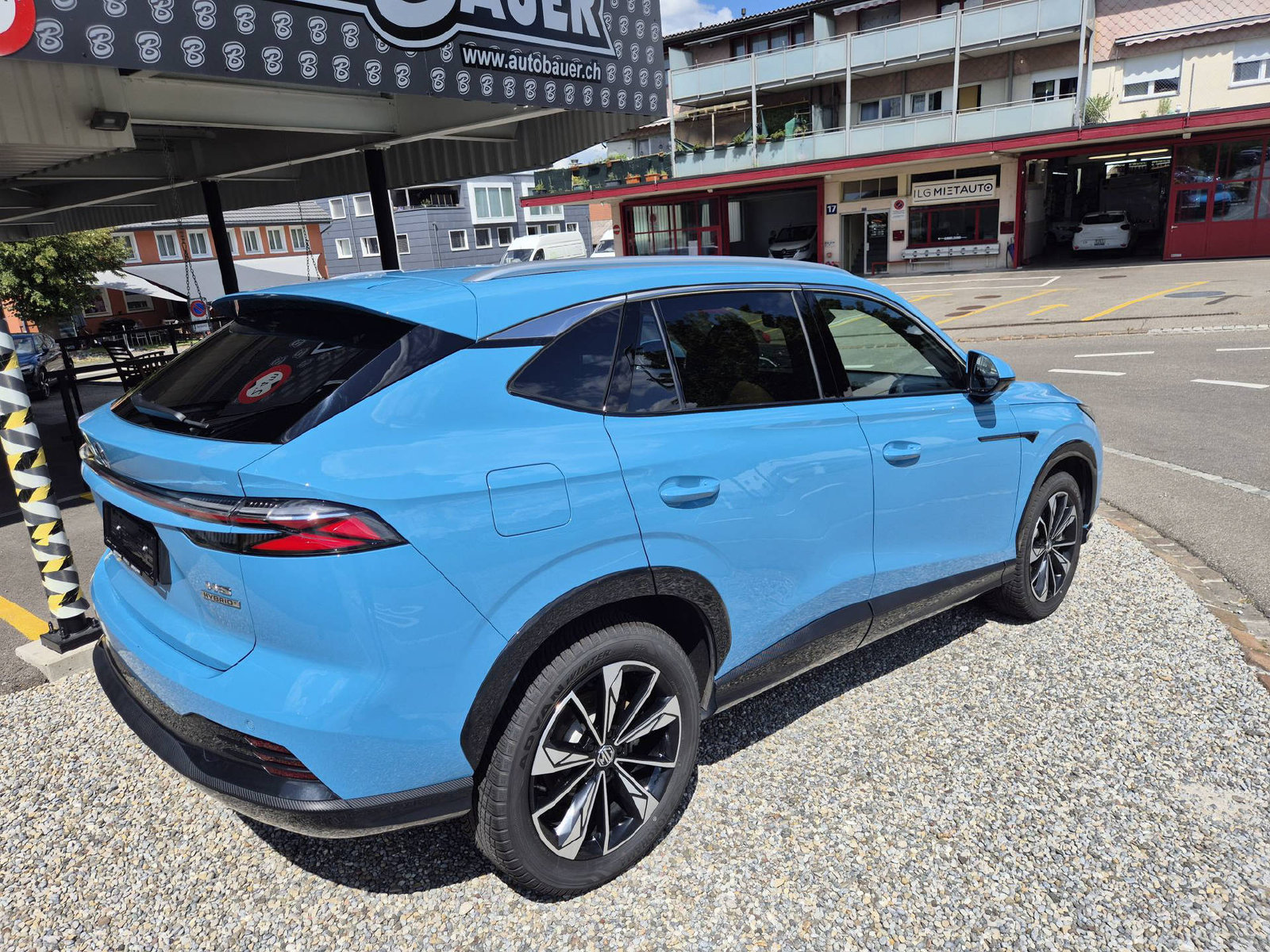 MG HS 1.5 Hybrid Luxury, Hybride Integrale Benzina/Elettrica, Occasioni / Usate, Automatico - 3