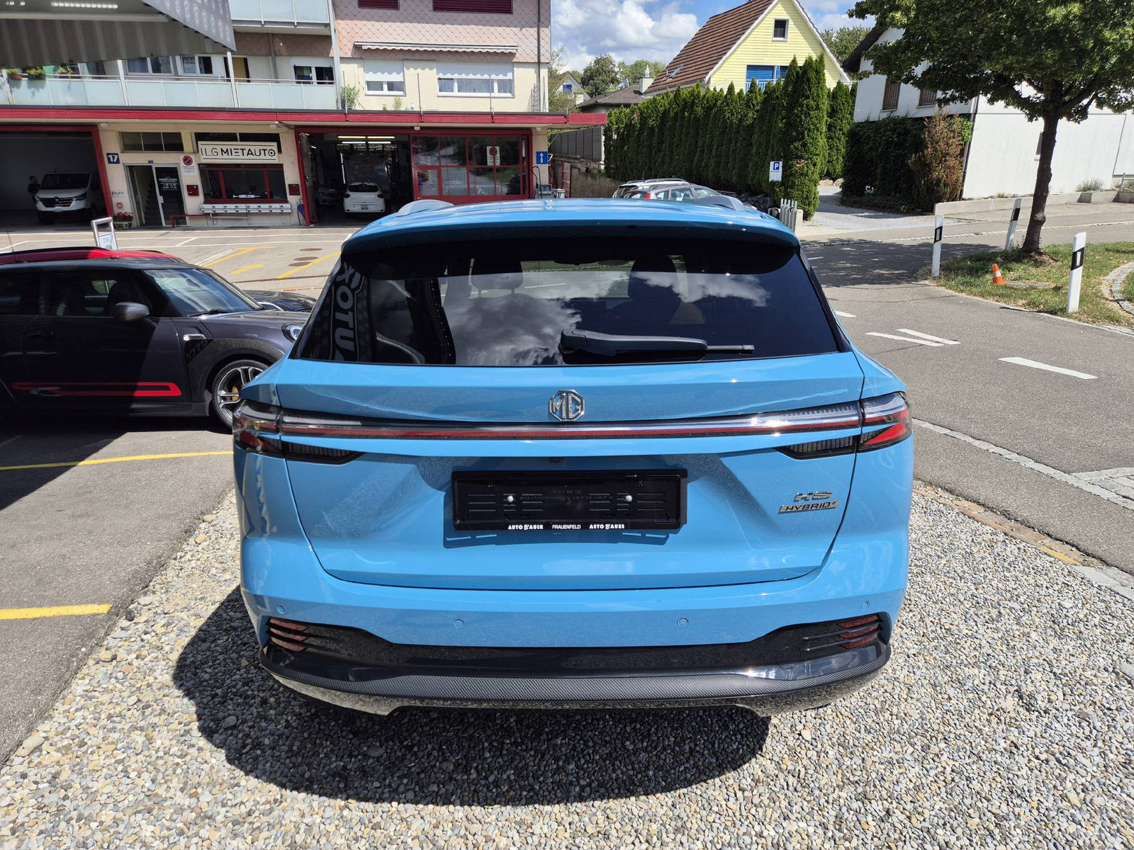 MG HS 1.5 Hybrid Luxury, Hybride Integrale Benzina/Elettrica, Occasioni / Usate, Automatico - 4