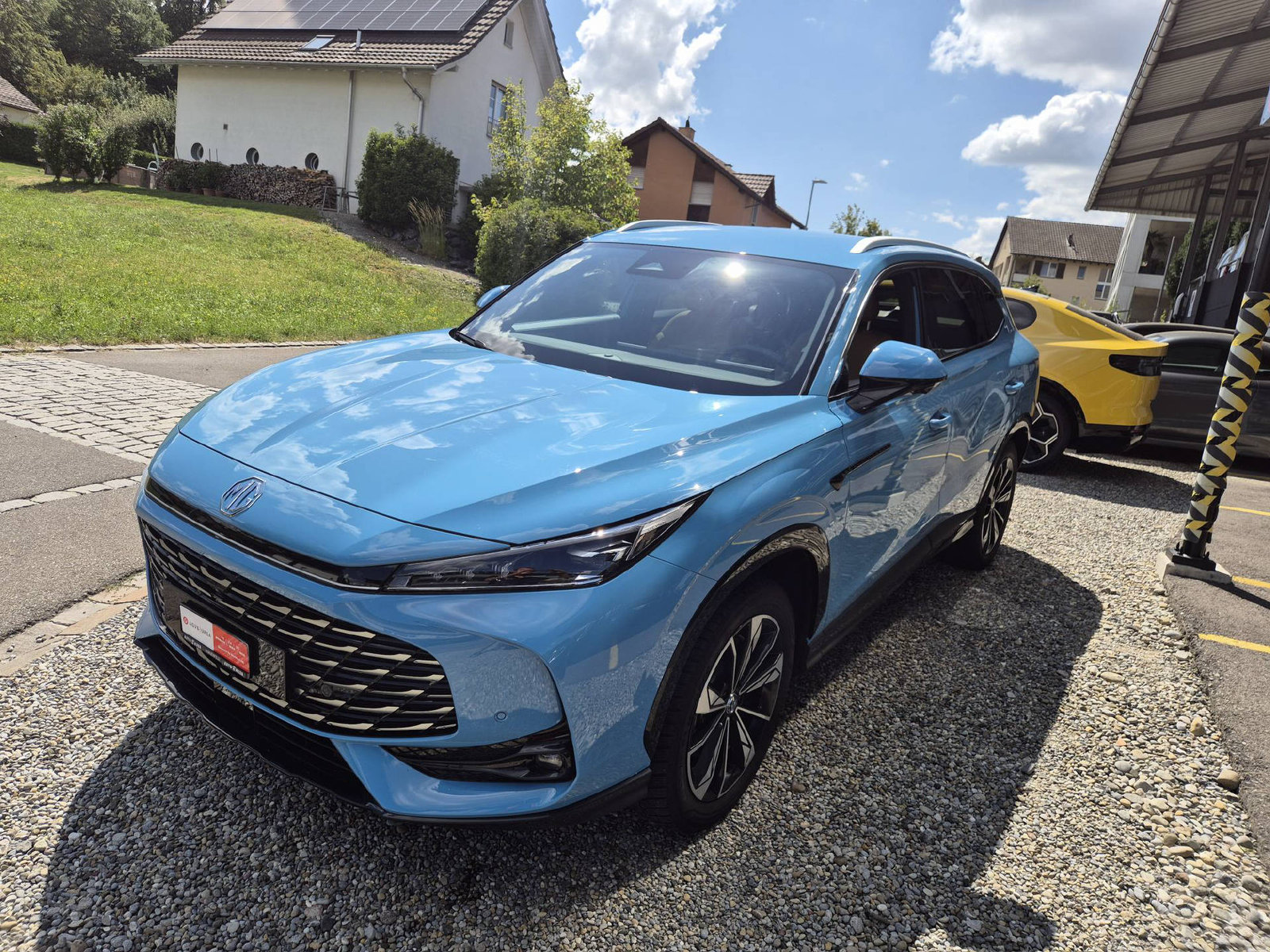 MG HS 1.5 Hybrid Luxury, Hybride Integrale Benzina/Elettrica, Occasioni / Usate, Automatico - 6