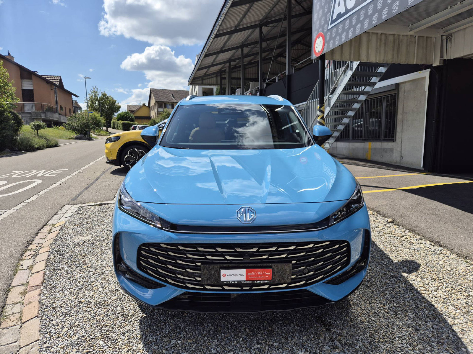 MG HS 1.5 Hybrid Luxury, Hybride Integrale Benzina/Elettrica, Occasioni / Usate, Automatico - 7