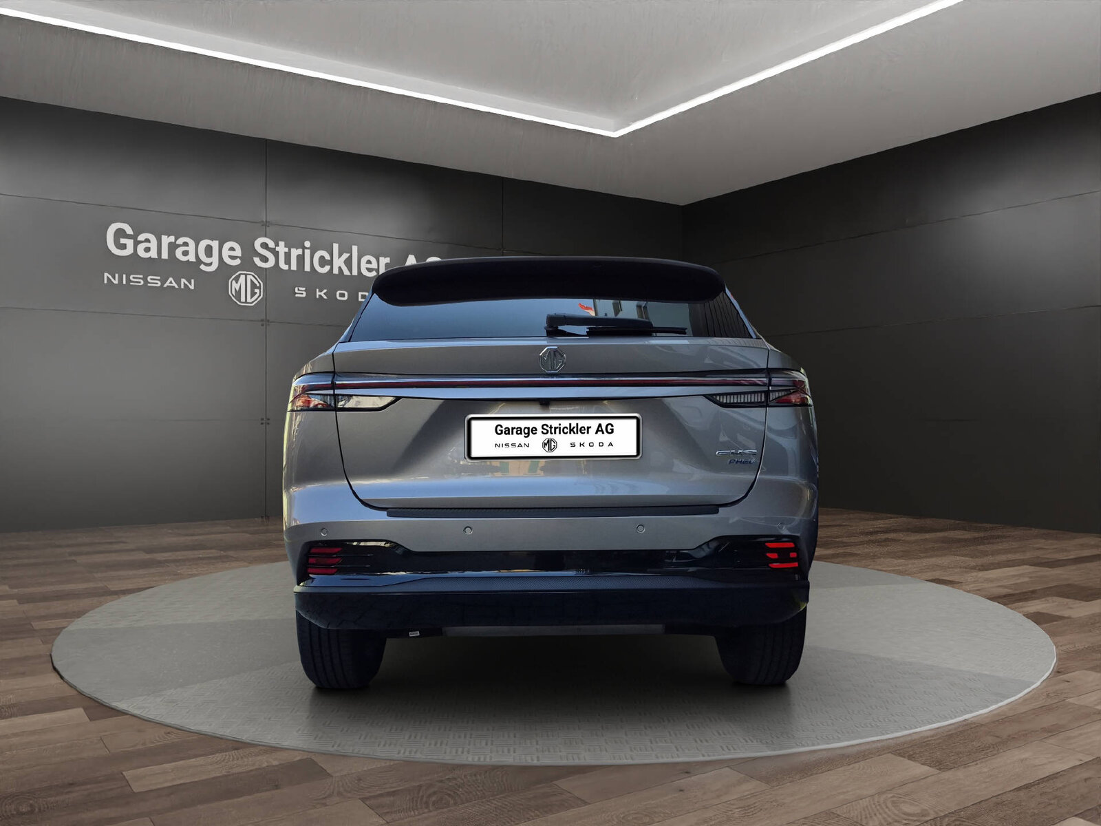 MG HS 1.5 PHEV Luxury, Plug-in-Hybrid Benzina/Elettrica, Occasioni / Usate, Automatico - 4