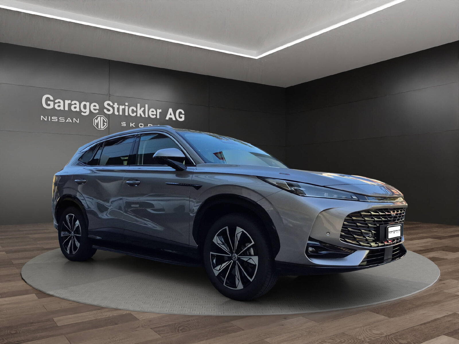 MG HS 1.5 PHEV Luxury, Plug-in-Hybrid Benzina/Elettrica, Occasioni / Usate, Automatico - 7