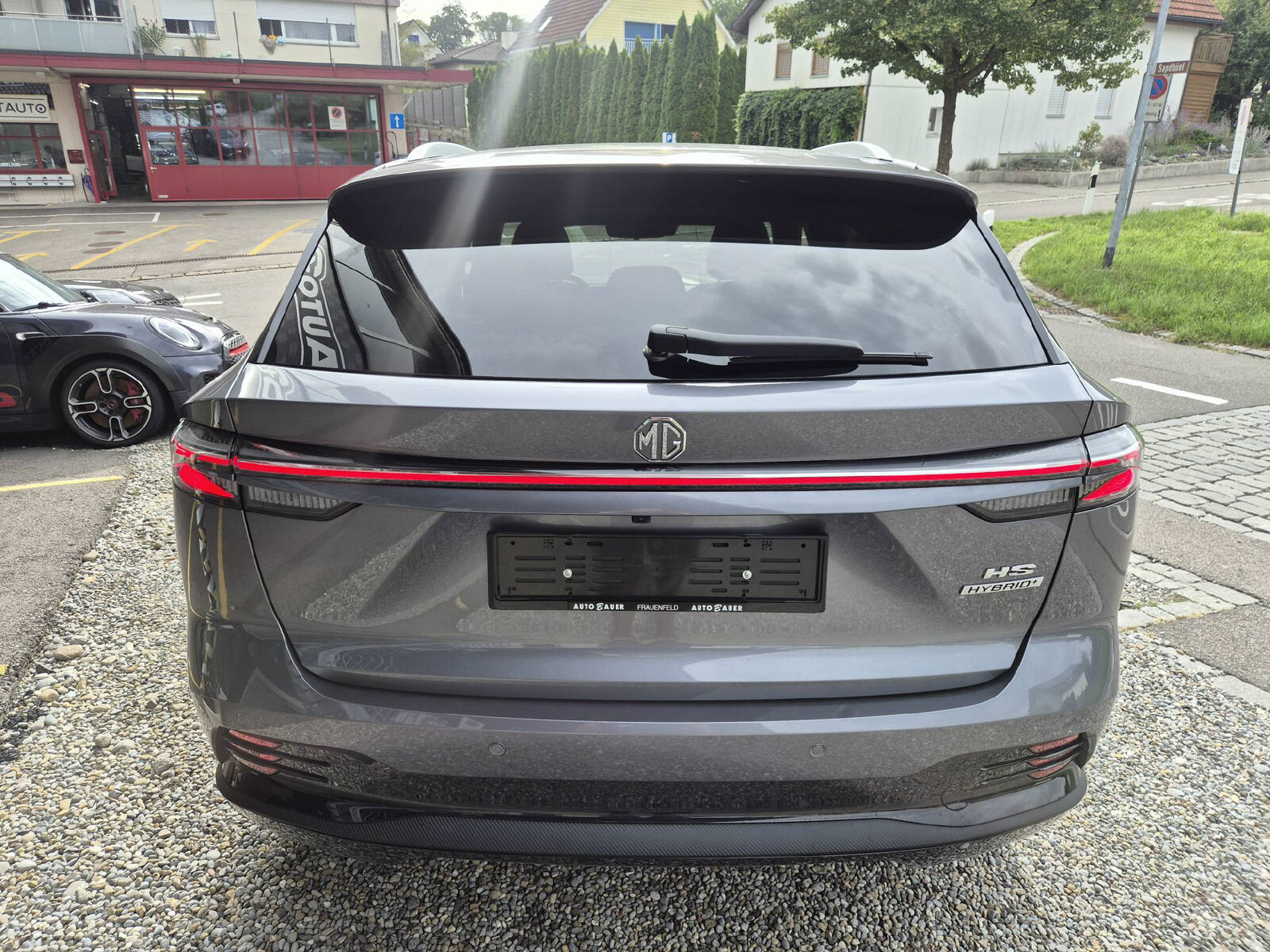 MG HS 1.5 Hybrid Luxury, Voll-Hybrid Benzin/Elektro, Occasion / Gebraucht, Automatik - 6